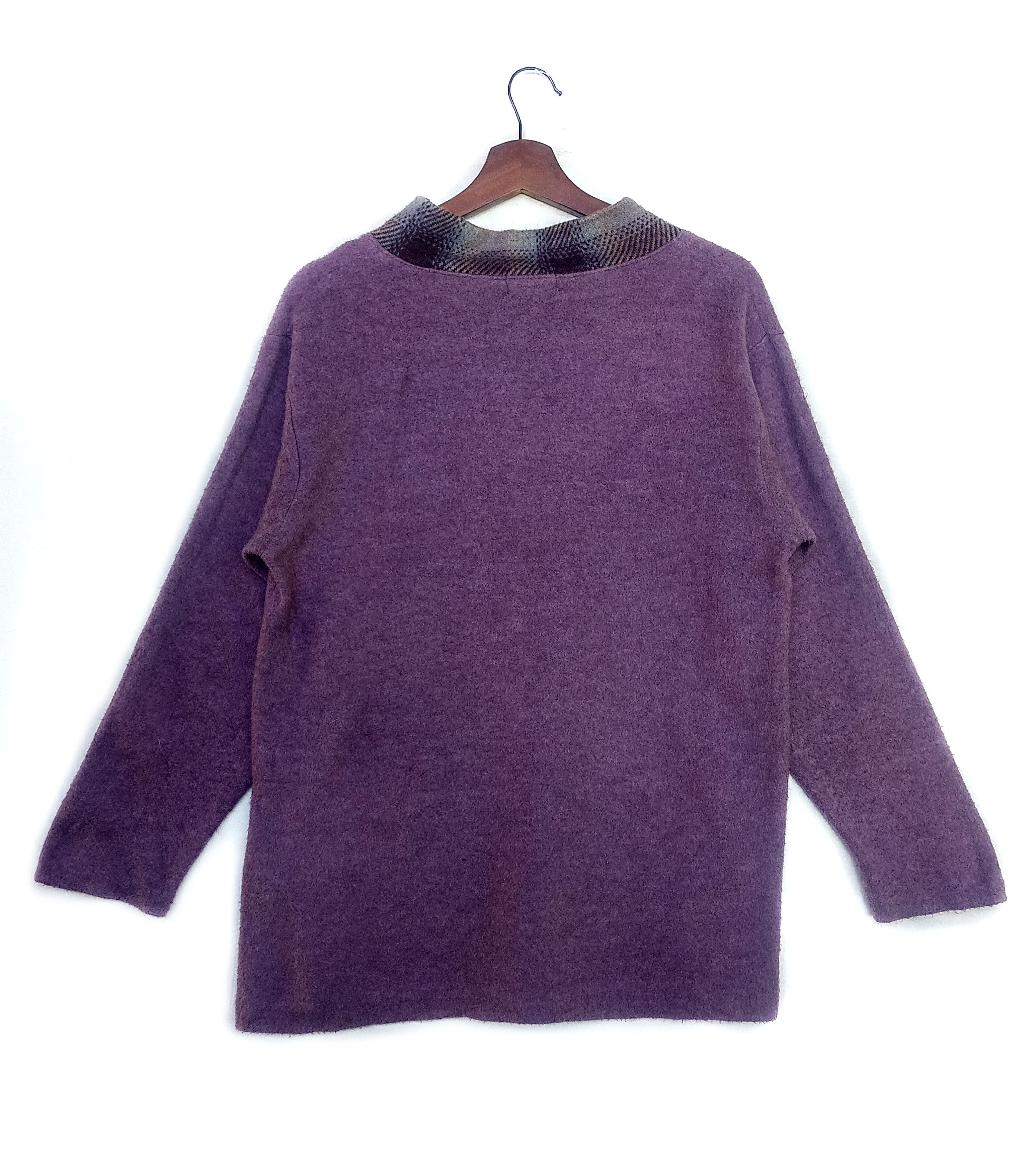 Other Vintage Deux Knitwear Sweatshirt....Rare Design Size US M / EU 48-50 / 2 - 3 Thumbnail