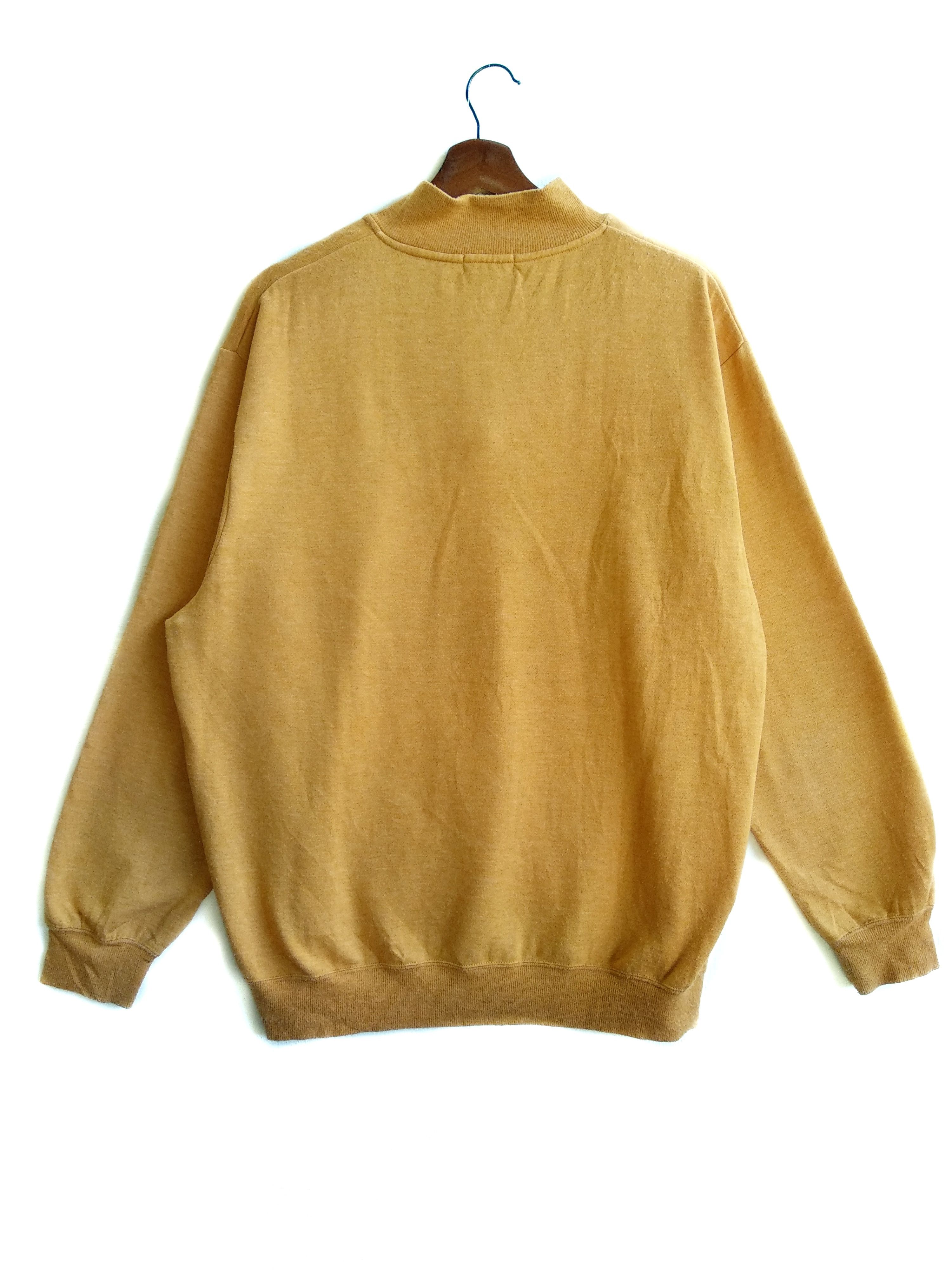 Other Vintage First Down Half Zips Sweatshirt Size US L / EU 52-54 / 3 - 3 Thumbnail