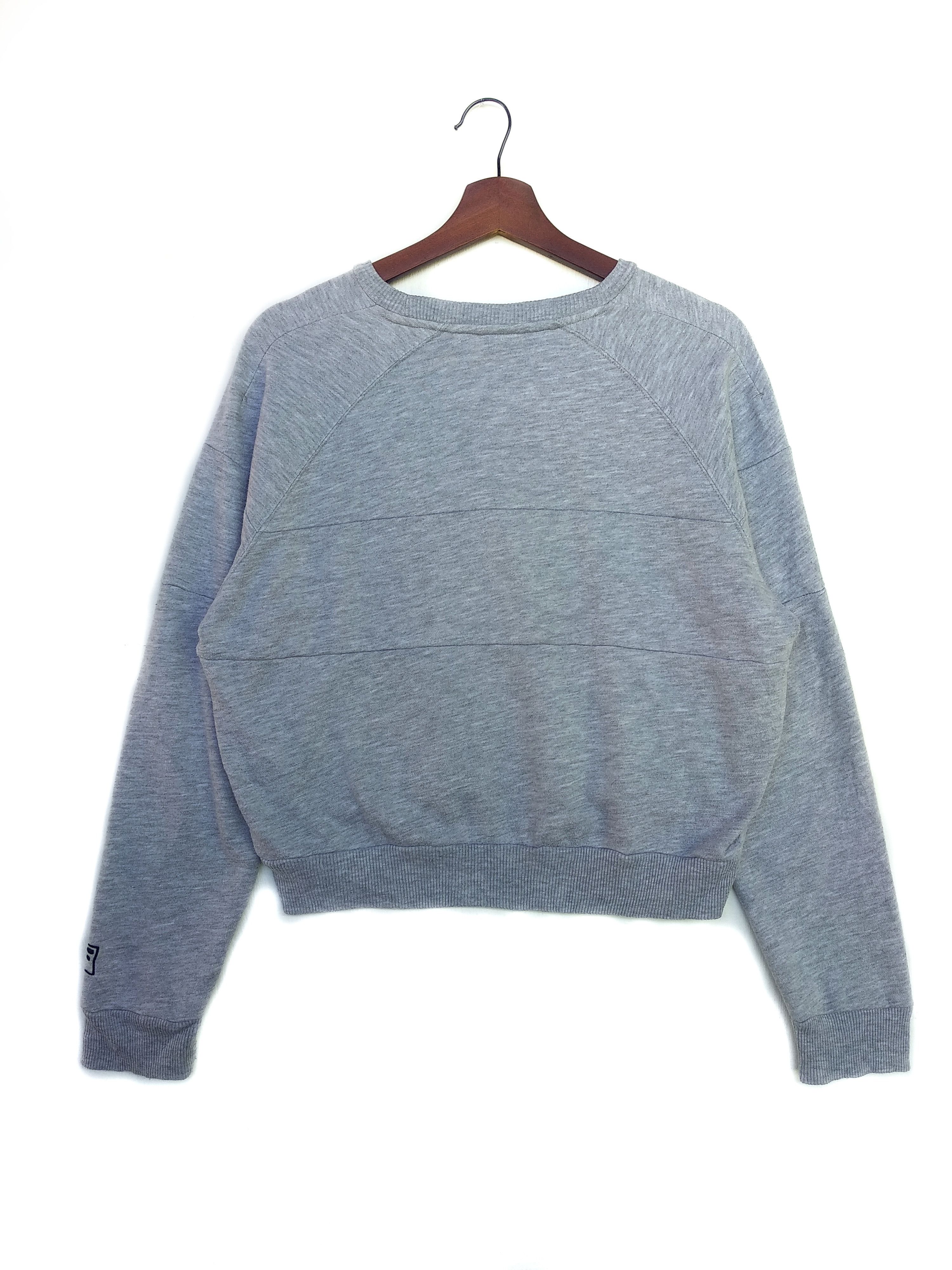 Fila Fila Crop Sweatshirt Big Logo. Size US M / EU 48-50 / 2 - 2 Thumbnail