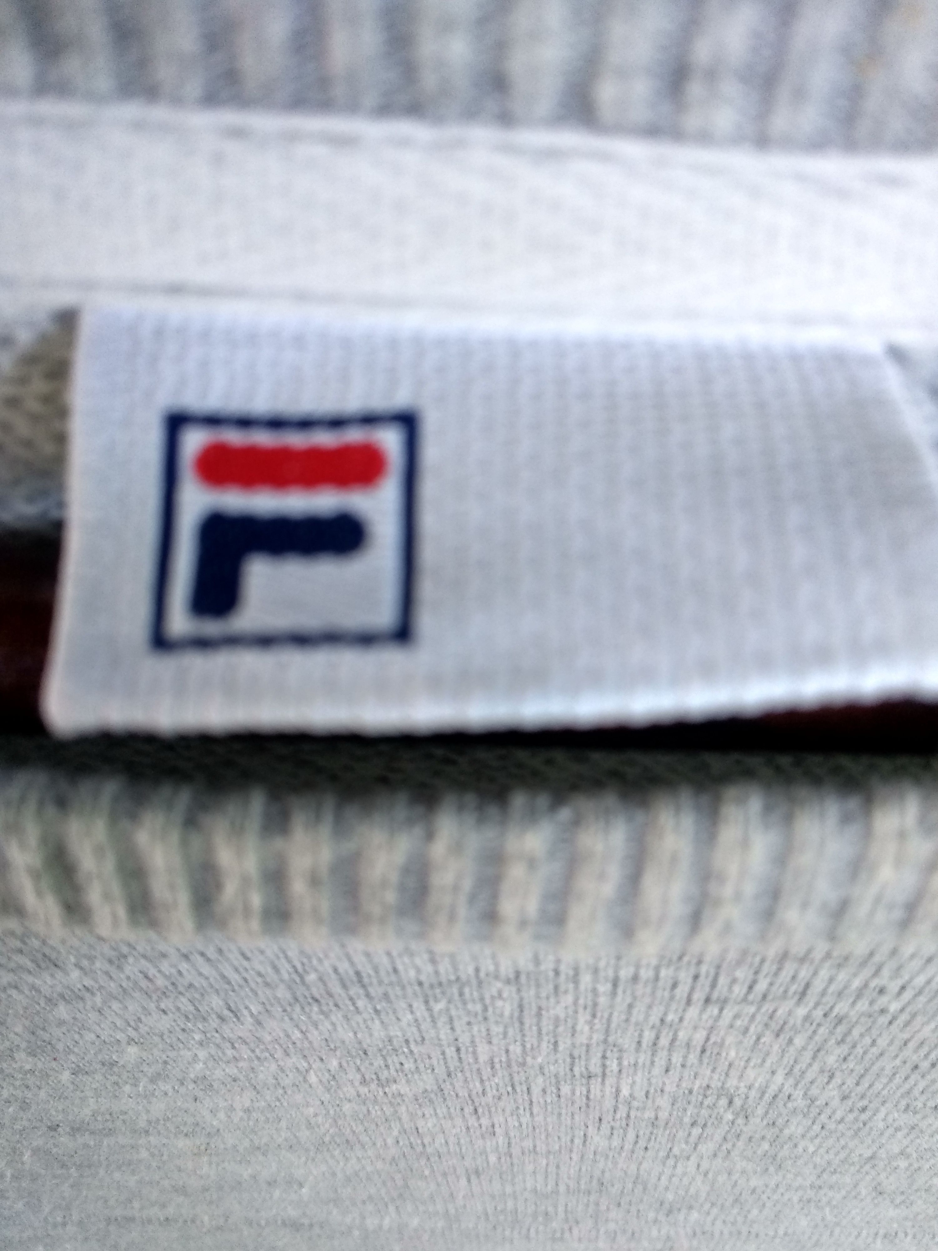 Fila Fila Crop Sweatshirt Big Logo. Size US M / EU 48-50 / 2 - 3 Thumbnail