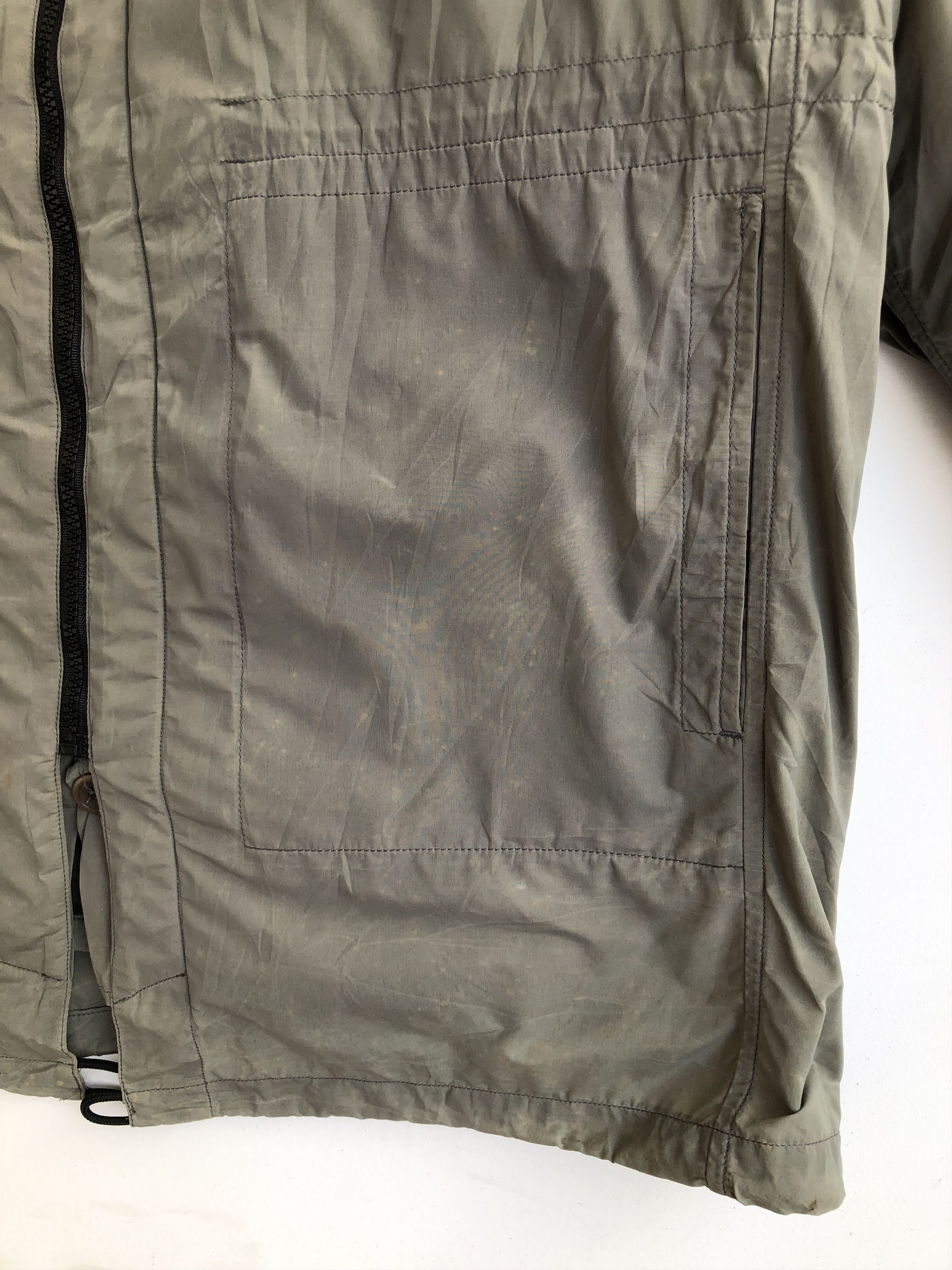 C.P. Company VINTAGE MADE IN ITALY CP COMPANY HOODED LONG COAT Size US L / EU 52-54 / 3 - 6 Thumbnail