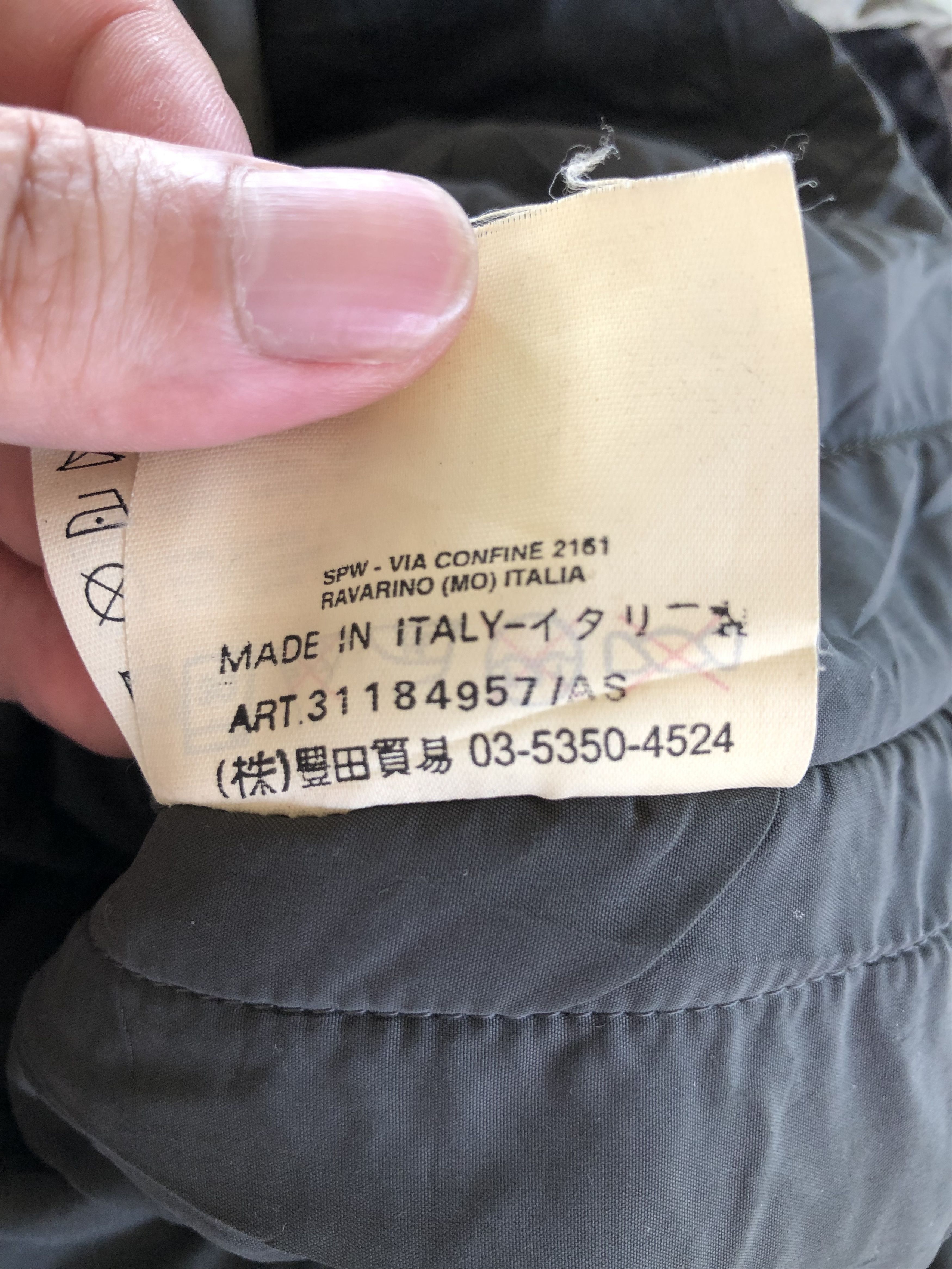 C.P. Company VINTAGE MADE IN ITALY CP COMPANY HOODED LONG COAT Size US L / EU 52-54 / 3 - 16 Thumbnail