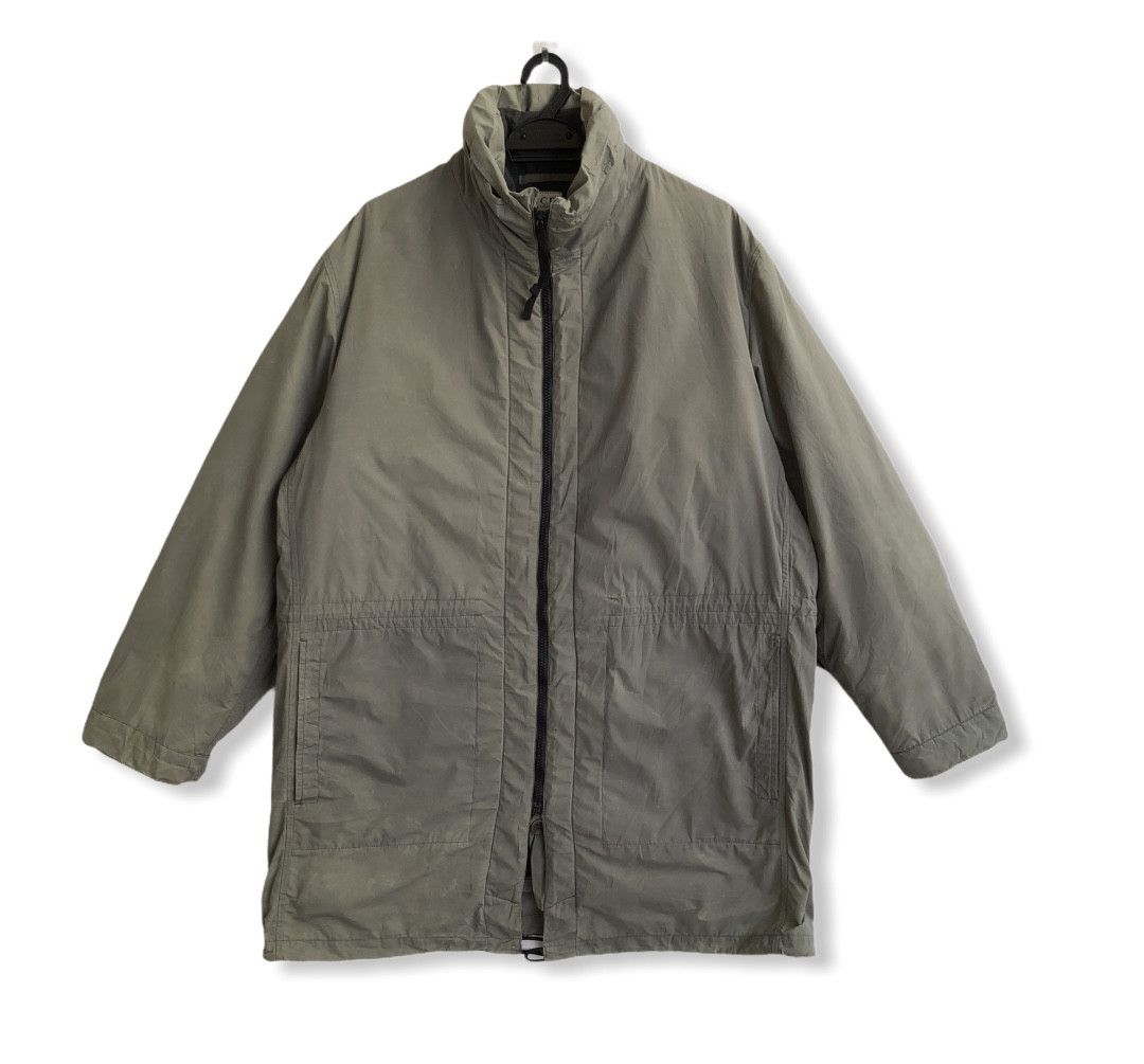 C.P. Company VINTAGE MADE IN ITALY CP COMPANY HOODED LONG COAT Size US L / EU 52-54 / 3 - 1 Thumbnail
