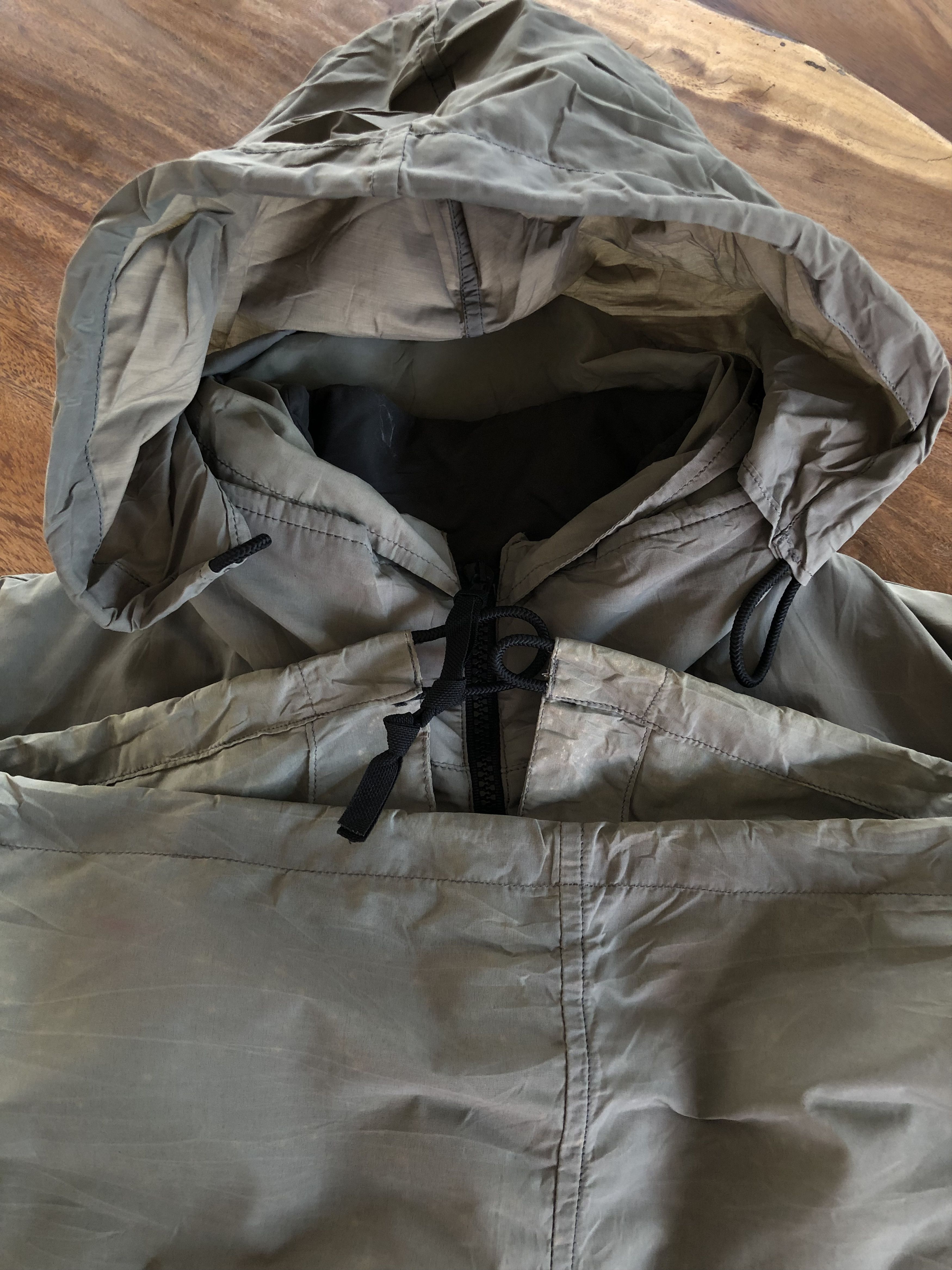 C.P. Company VINTAGE MADE IN ITALY CP COMPANY HOODED LONG COAT Size US L / EU 52-54 / 3 - 4 Thumbnail