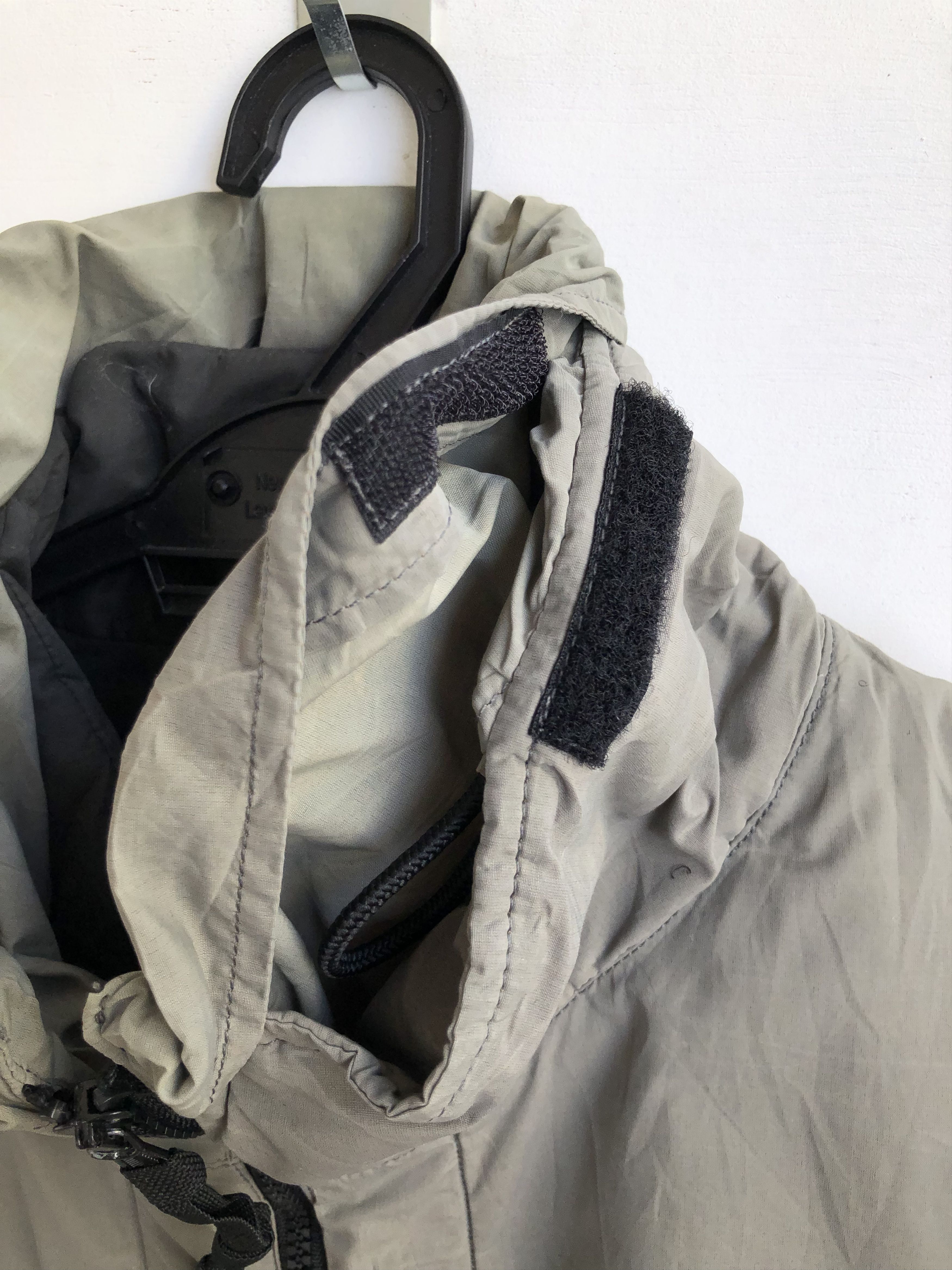 C.P. Company VINTAGE MADE IN ITALY CP COMPANY HOODED LONG COAT Size US L / EU 52-54 / 3 - 10 Thumbnail