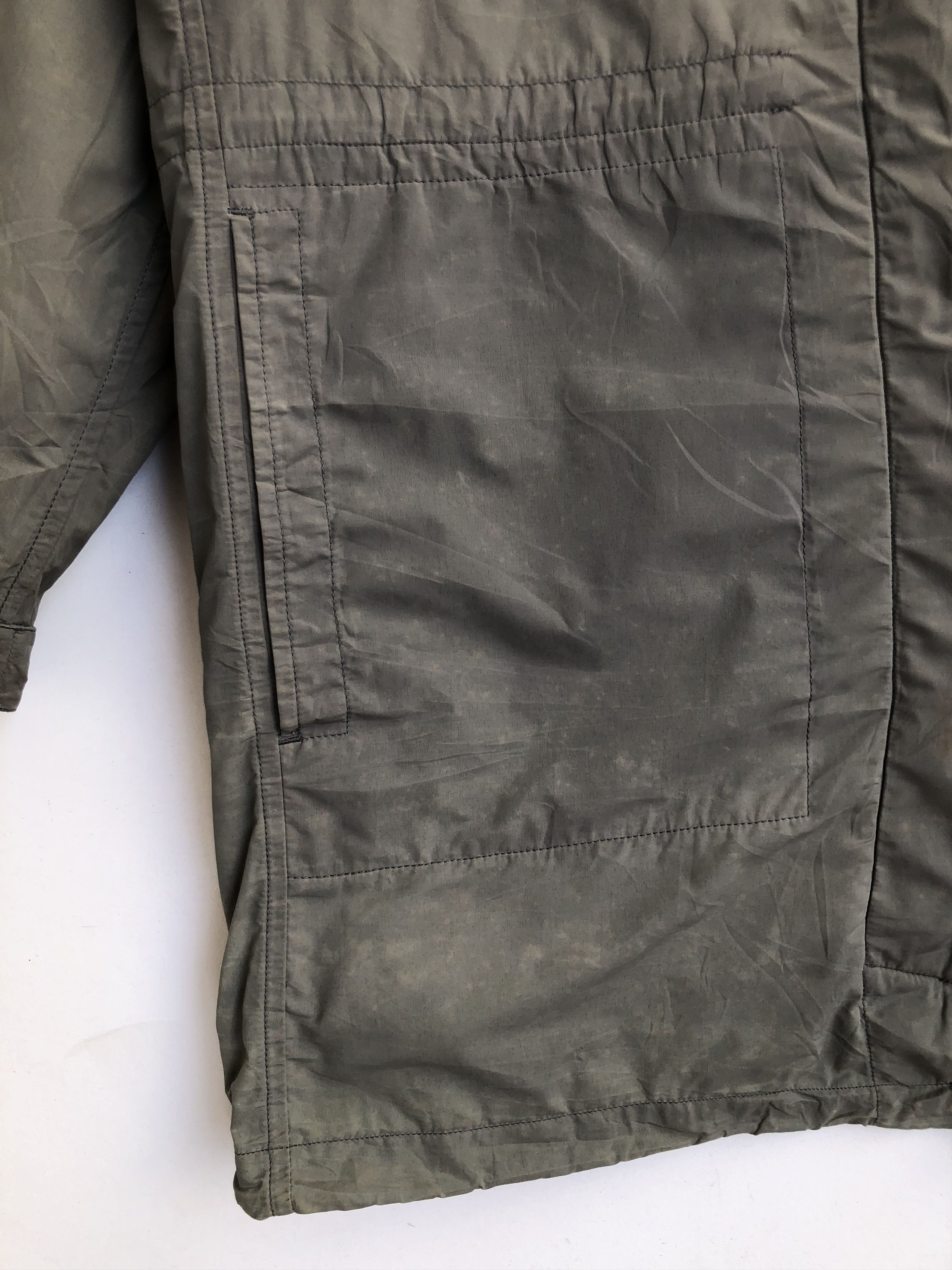 C.P. Company VINTAGE MADE IN ITALY CP COMPANY HOODED LONG COAT Size US L / EU 52-54 / 3 - 7 Thumbnail