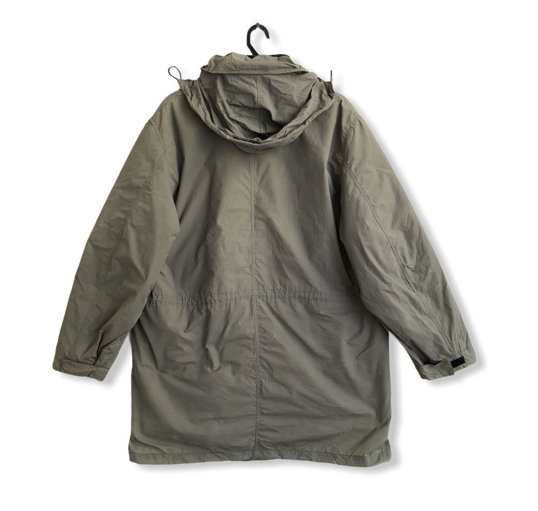 C.P. Company VINTAGE MADE IN ITALY CP COMPANY HOODED LONG COAT Size US L / EU 52-54 / 3 - 3 Thumbnail