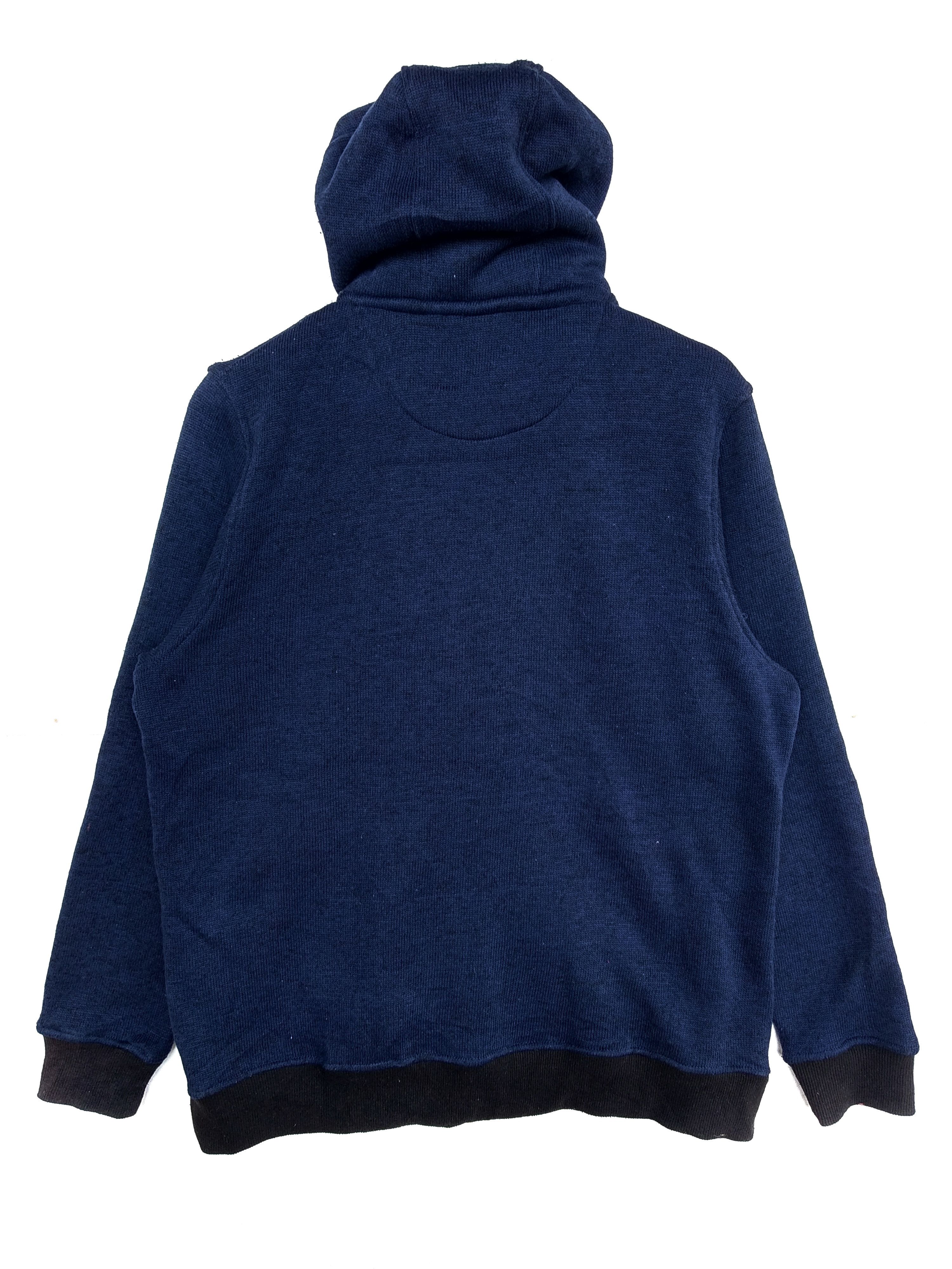 Designer Plus One Full Zipper Sweater Sweatshirt Hoodies/Size XL. Size US XL / EU 56 / 4 - 4 Thumbnail