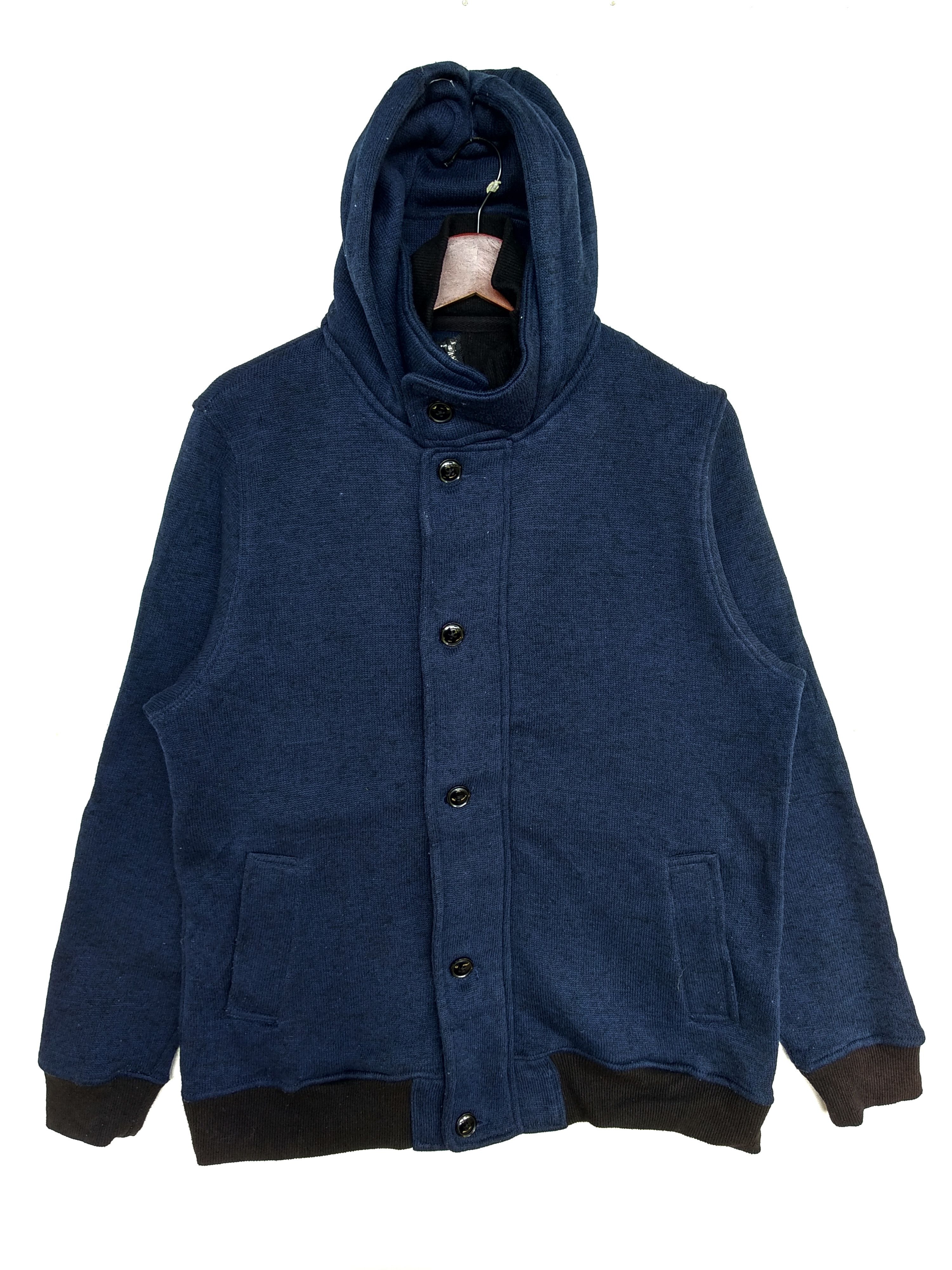 Designer Plus One Full Zipper Sweater Sweatshirt Hoodies/Size XL. Size US XL / EU 56 / 4 - 1 Thumbnail