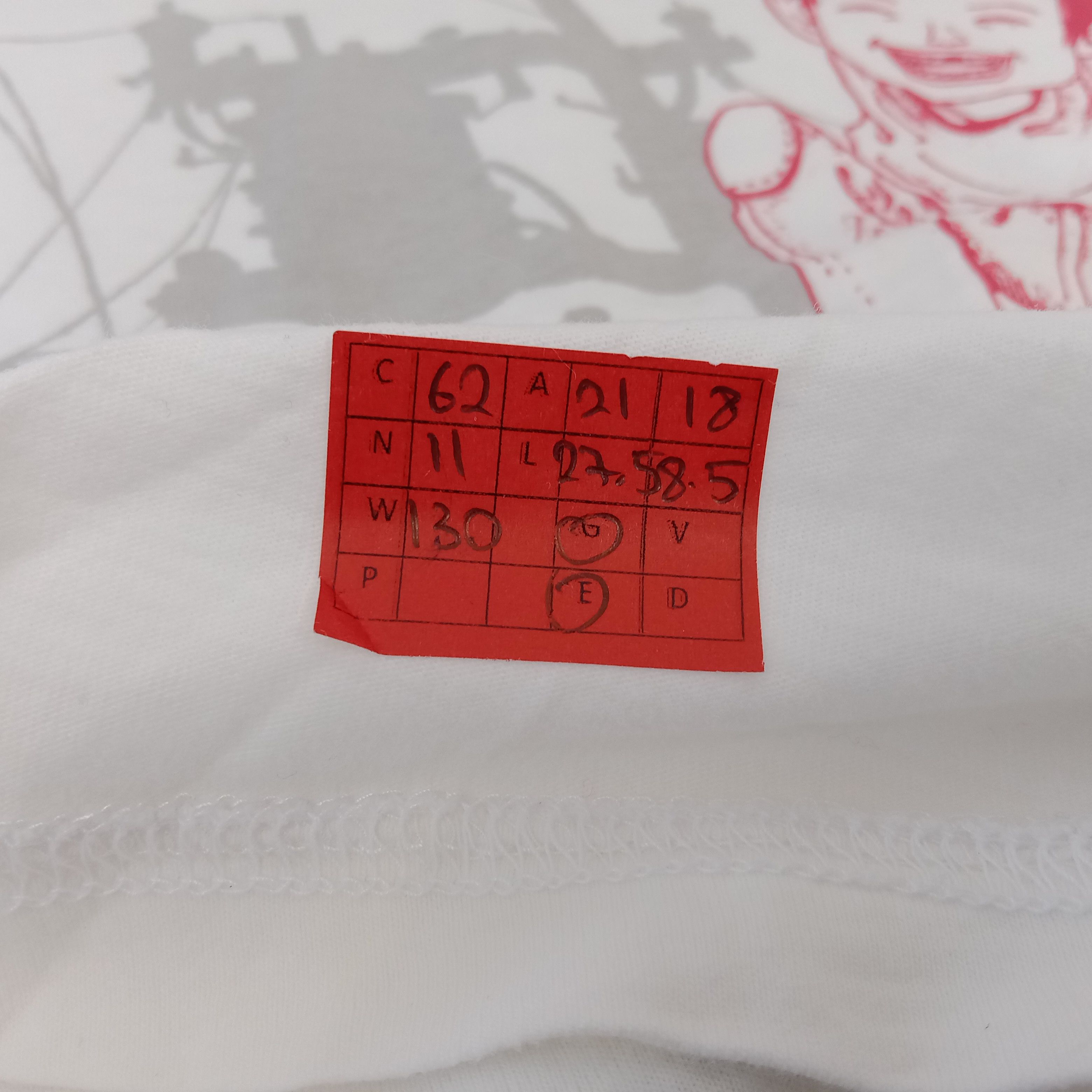 Japanese Brand Taiyou Matsumoto Shogakukan Japanese Anime Cartoon Tshirt Size US L / EU 52-54 / 3 - 10 Thumbnail