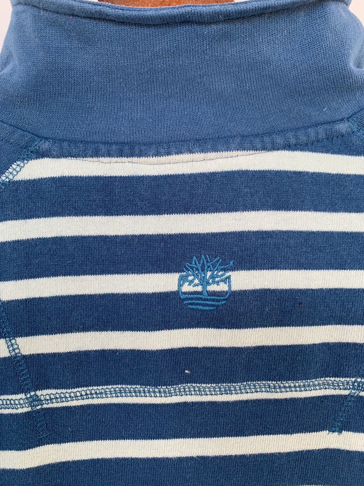 Other Timberland Half Zip Stripes Sweatshirt/Size L Size US L / EU 52-54 / 3 - 6 Thumbnail