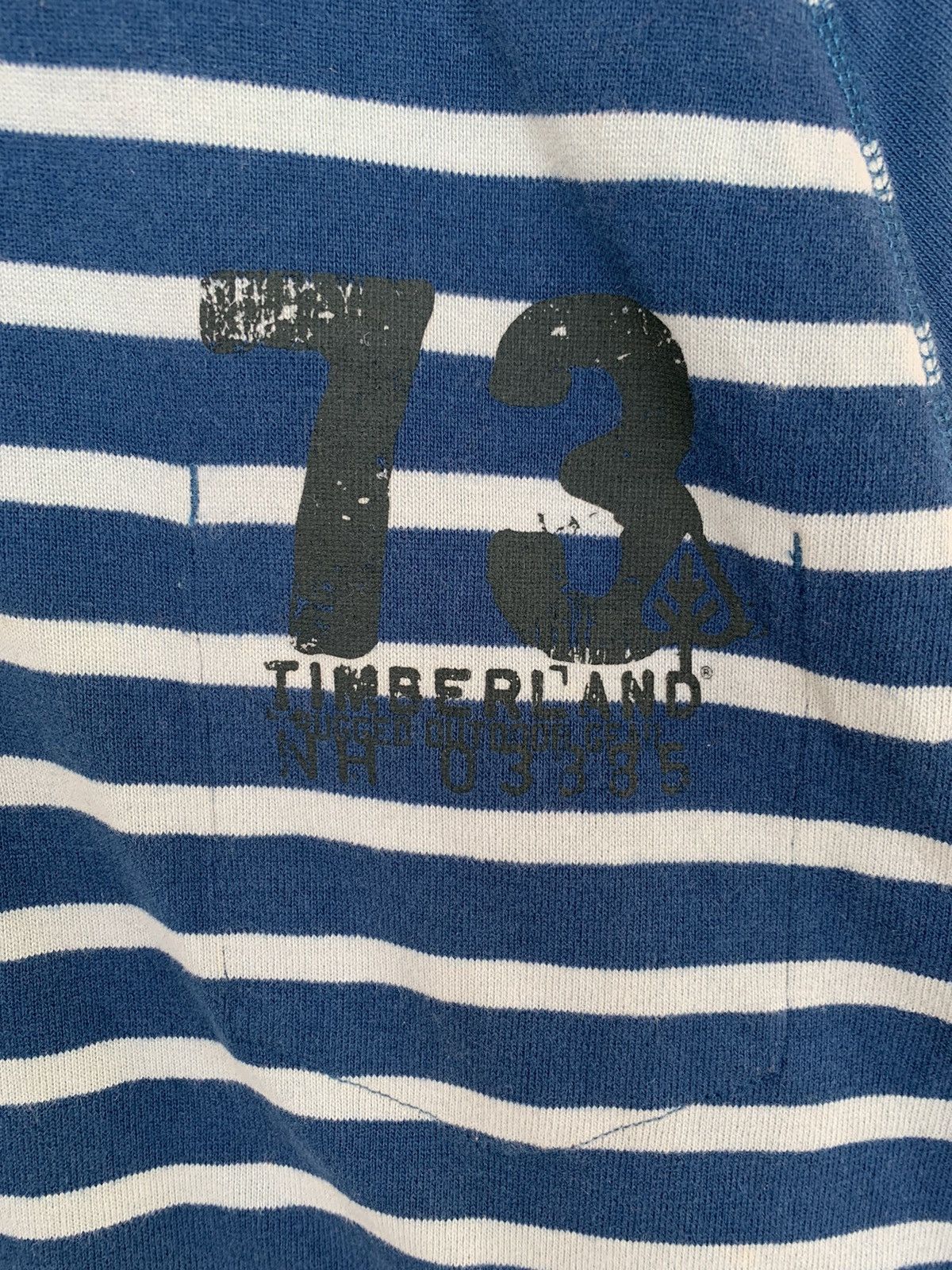 Other Timberland Half Zip Stripes Sweatshirt/Size L Size US L / EU 52-54 / 3 - 3 Thumbnail