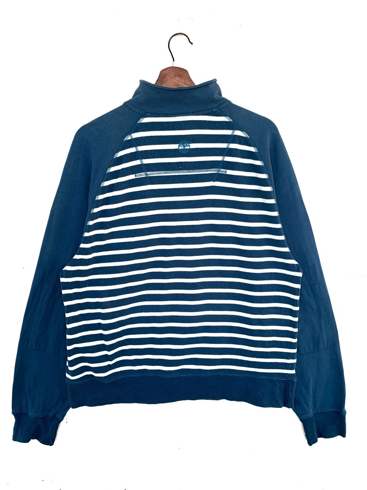 Other Timberland Half Zip Stripes Sweatshirt/Size L Size US L / EU 52-54 / 3 - 2 Thumbnail