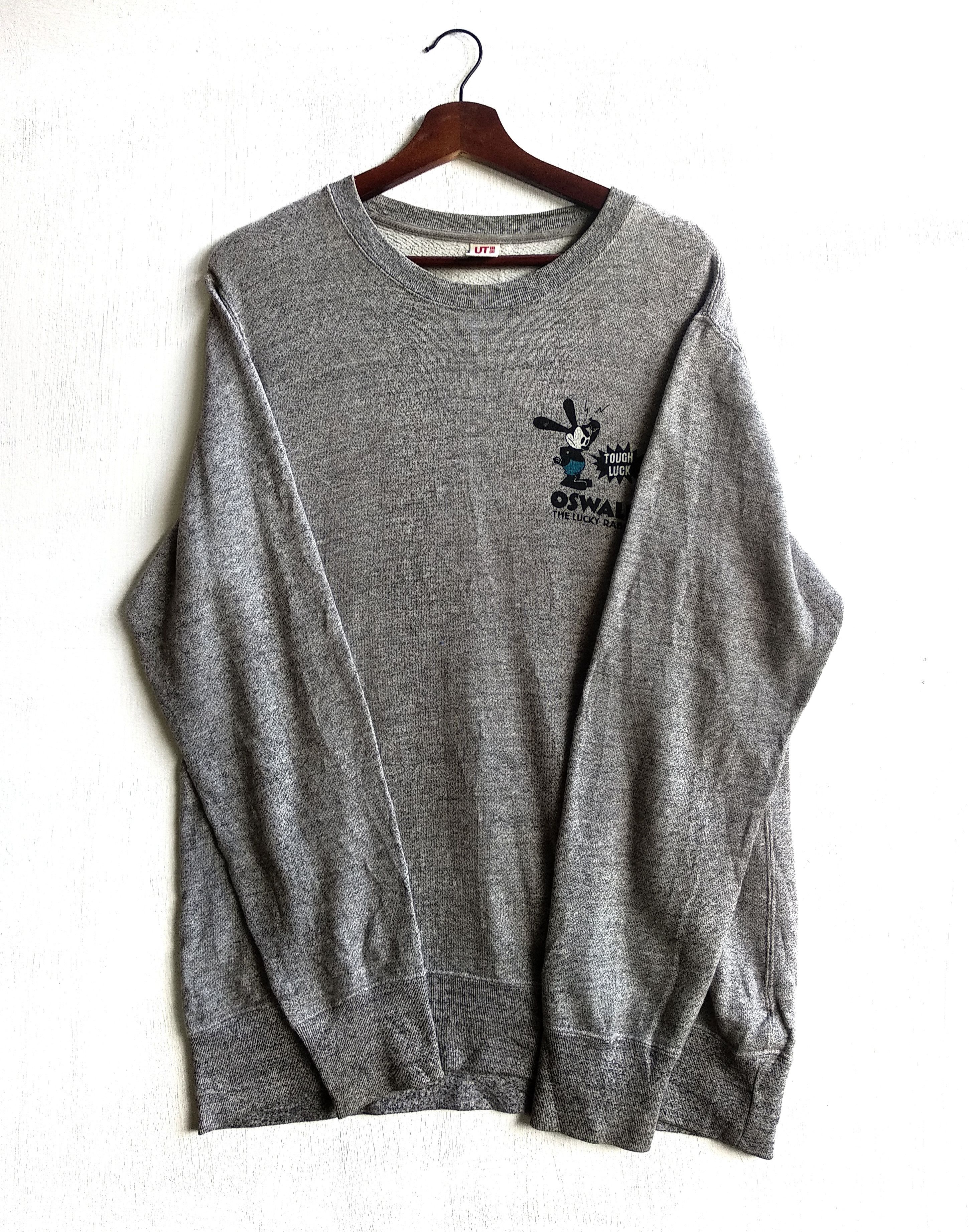 Disney DISNEY OSWALD THE LUCKY RABBIT SWEATSHIRT Size US L / EU 52-54 / 3 - 2 Thumbnail