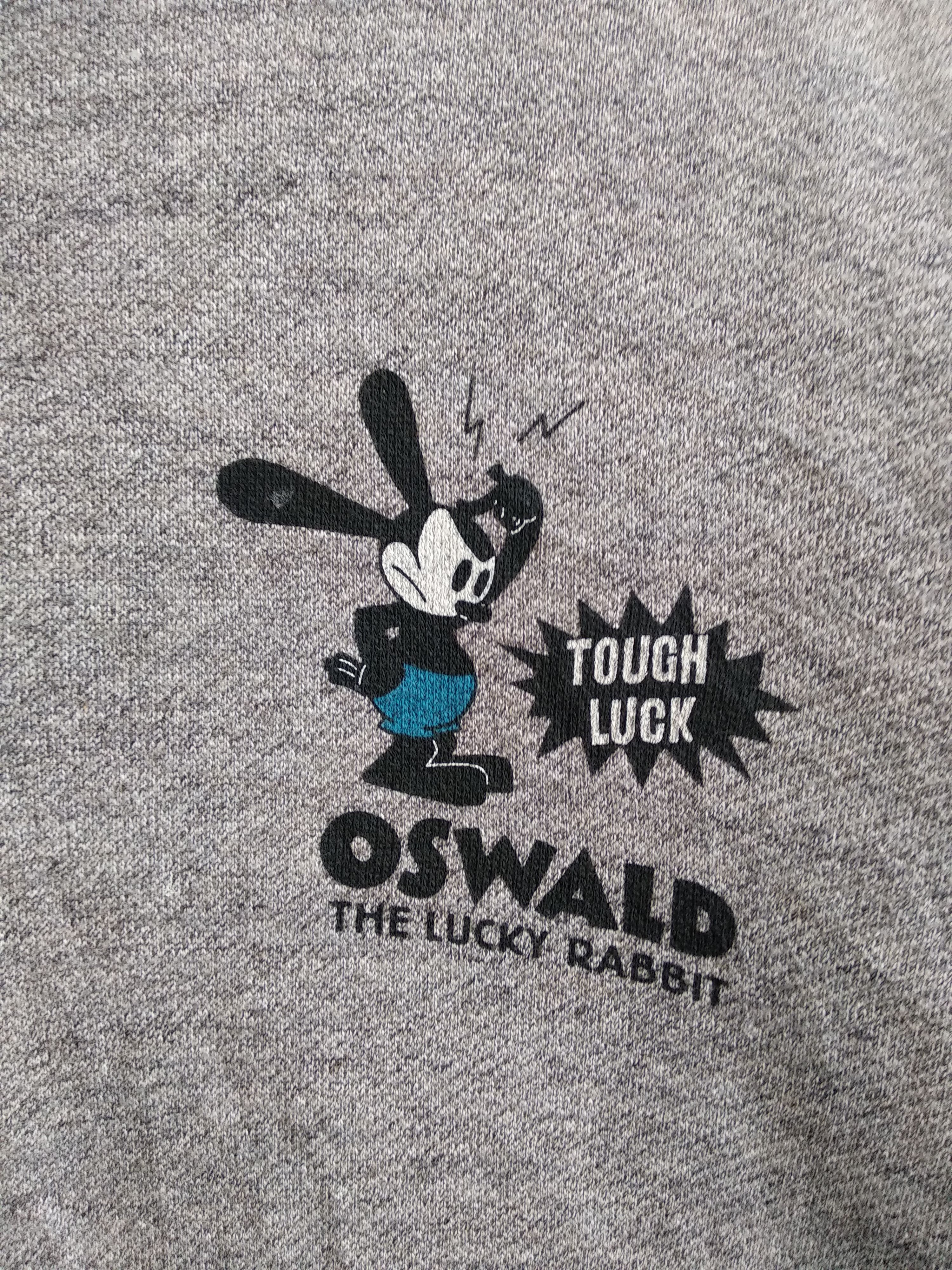 Disney DISNEY OSWALD THE LUCKY RABBIT SWEATSHIRT Size US L / EU 52-54 / 3 - 4 Thumbnail