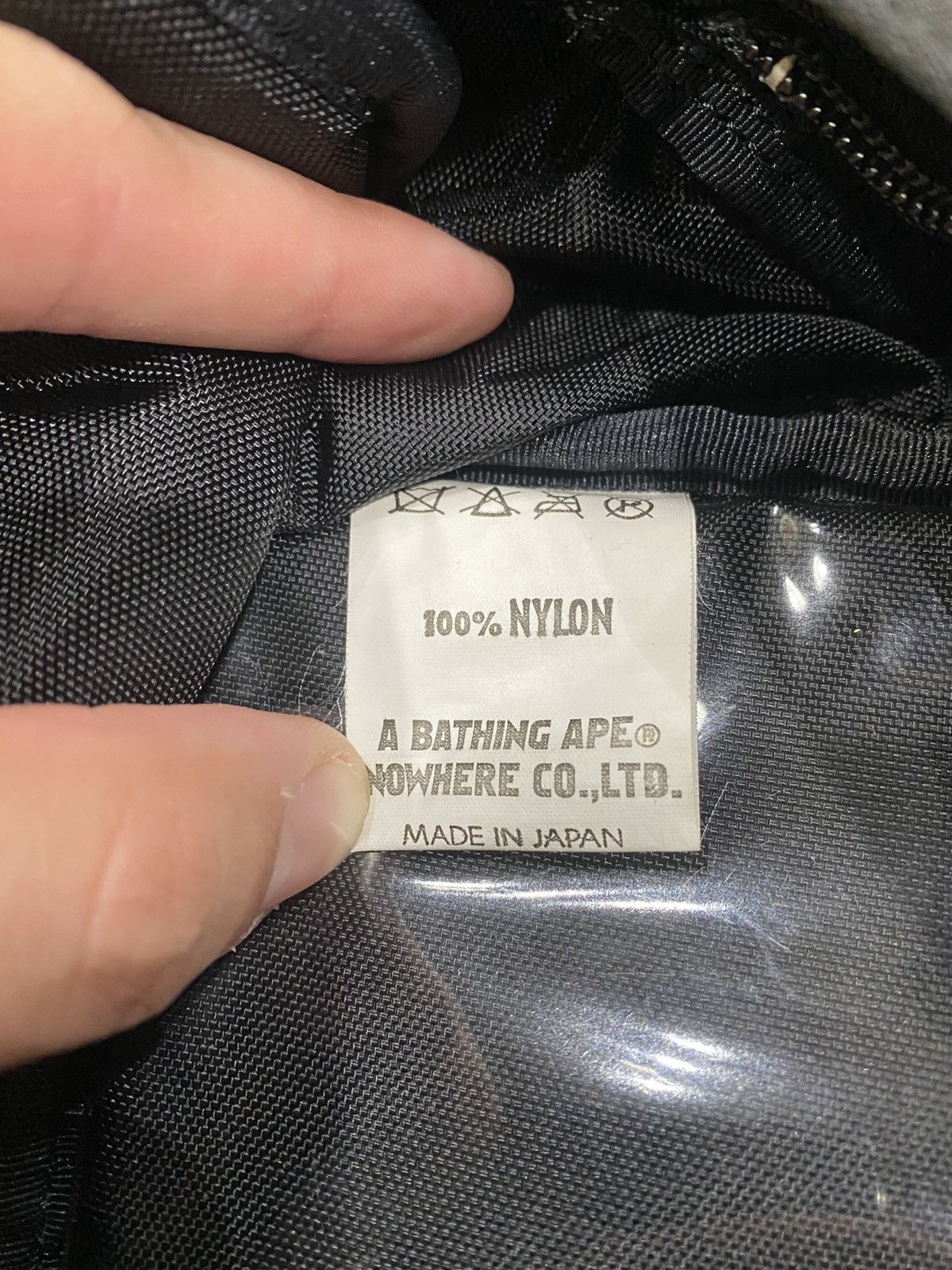 Bape Bape Yellow Camo Nylon Waist Bag Size ONE SIZE - 5 Thumbnail