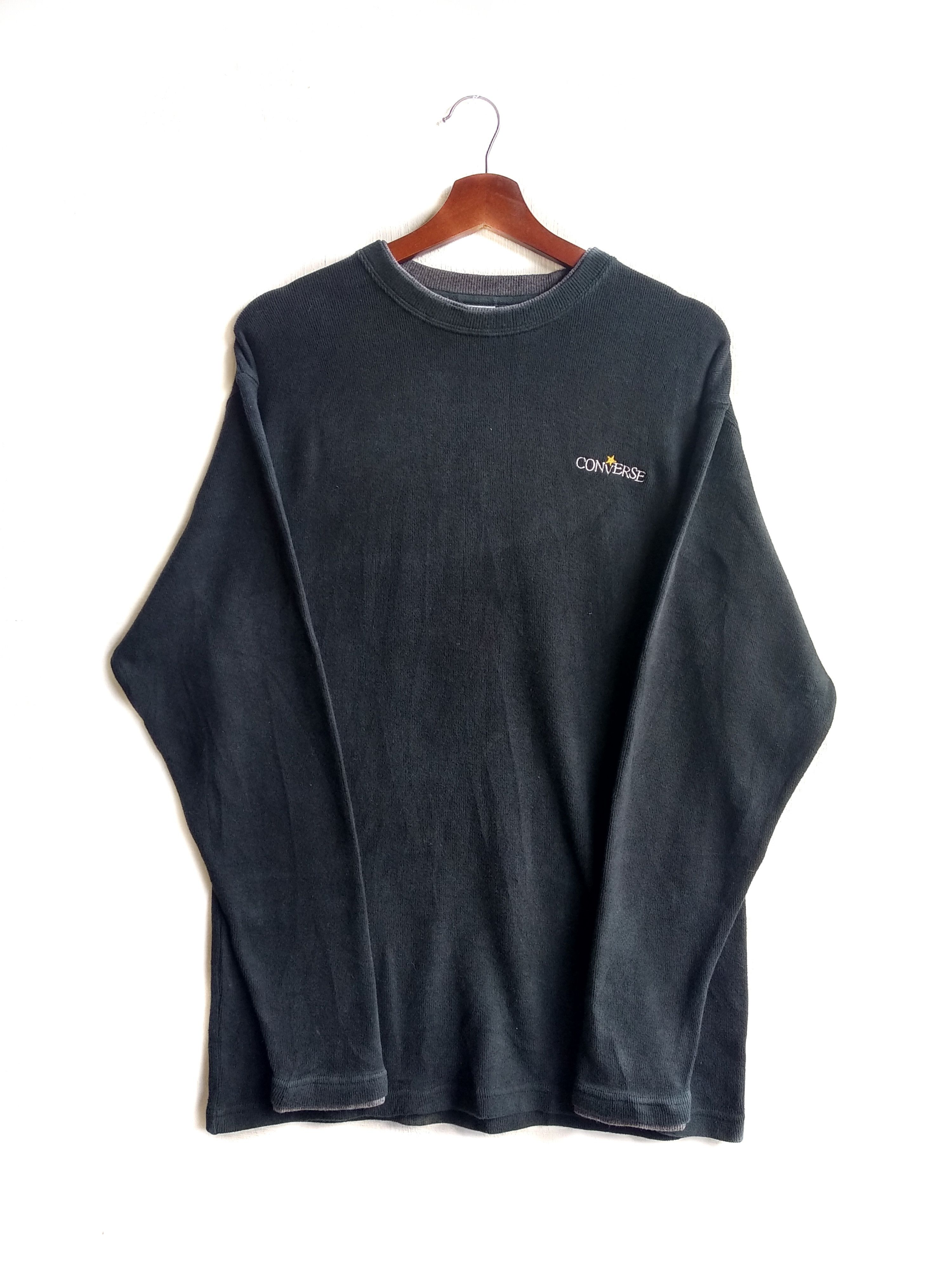 Converse Vintage Converse Sweatshirt Size US L / EU 52-54 / 3 - 2 Thumbnail
