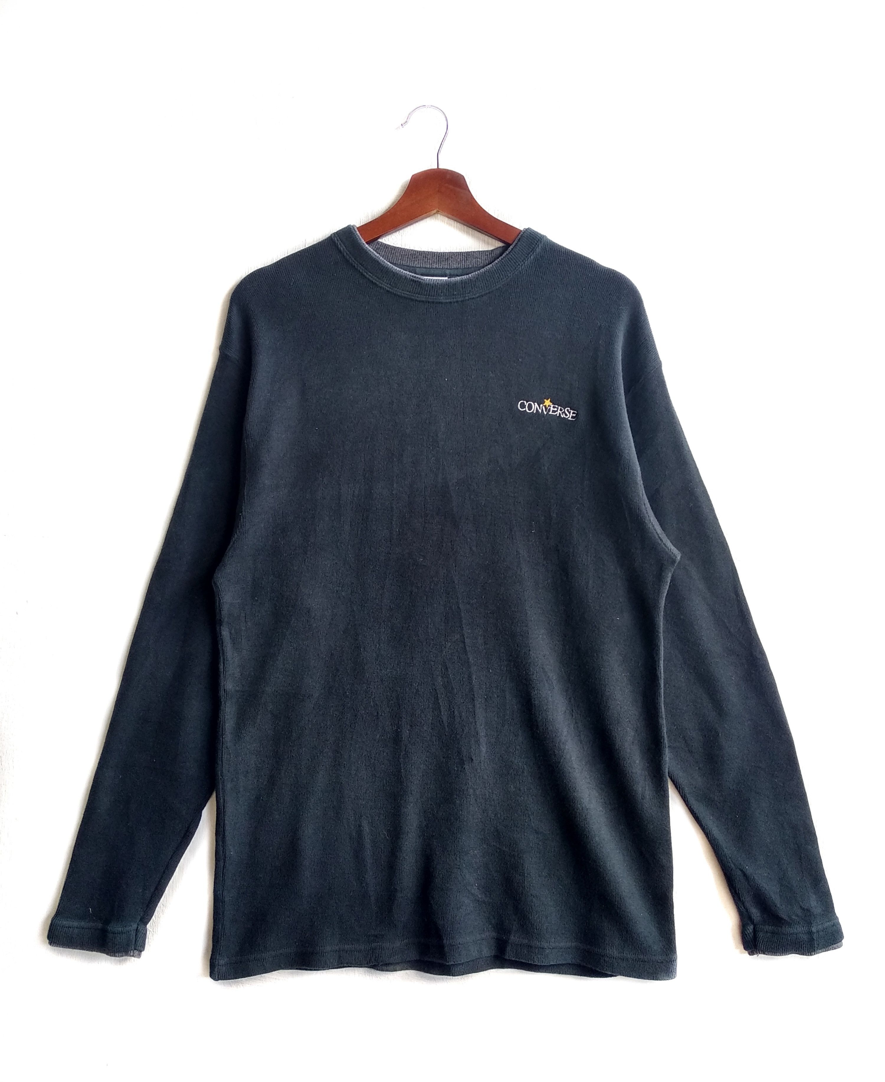 Converse Vintage Converse Sweatshirt Size US L / EU 52-54 / 3 - 1 Thumbnail