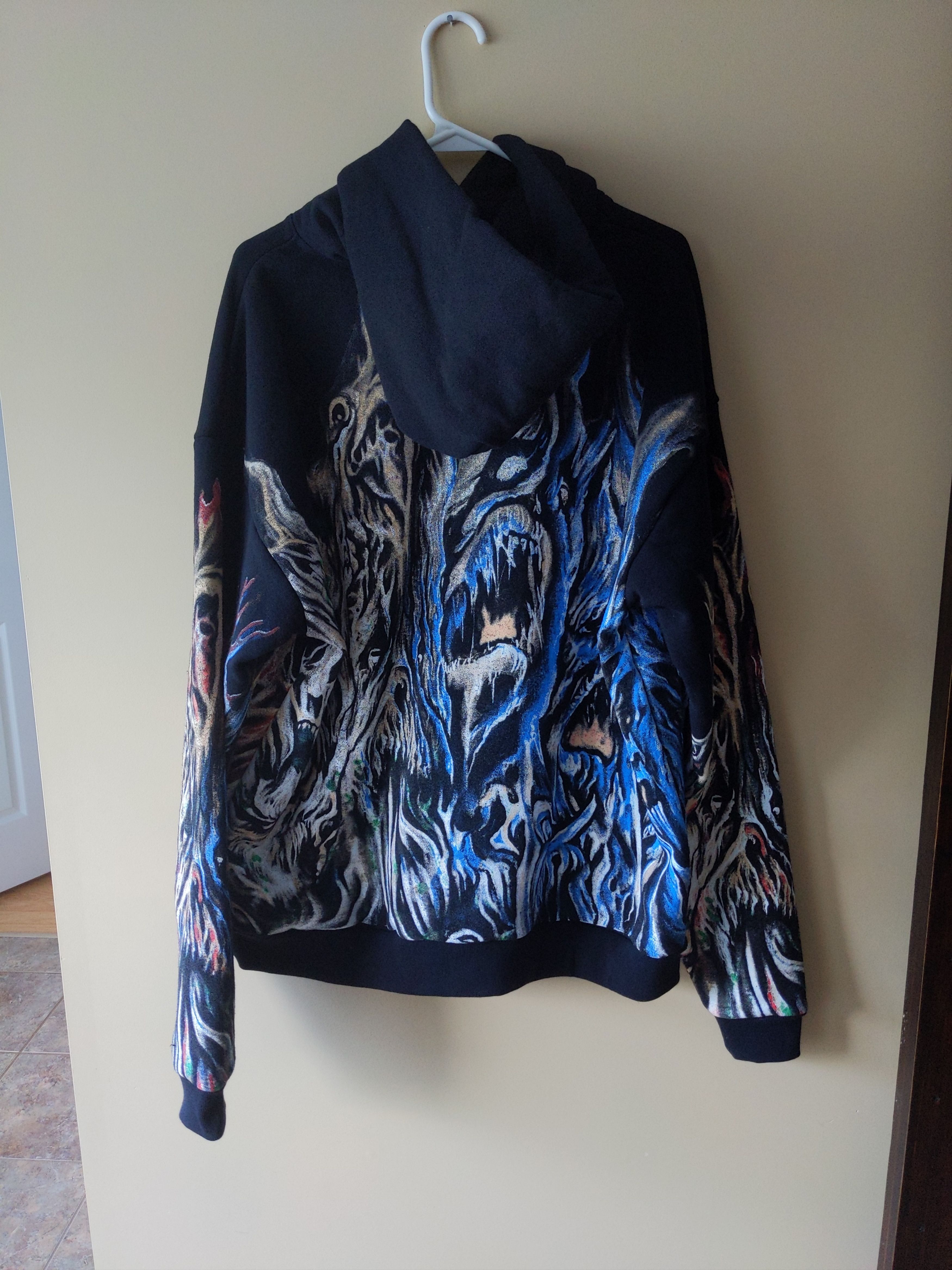 Billy Hill × Warren Lotas BILLY HILL X WAREN LOTAS TREEVENGE HOODIE XL Size US XL / EU 56 / 4 - 4 Thumbnail