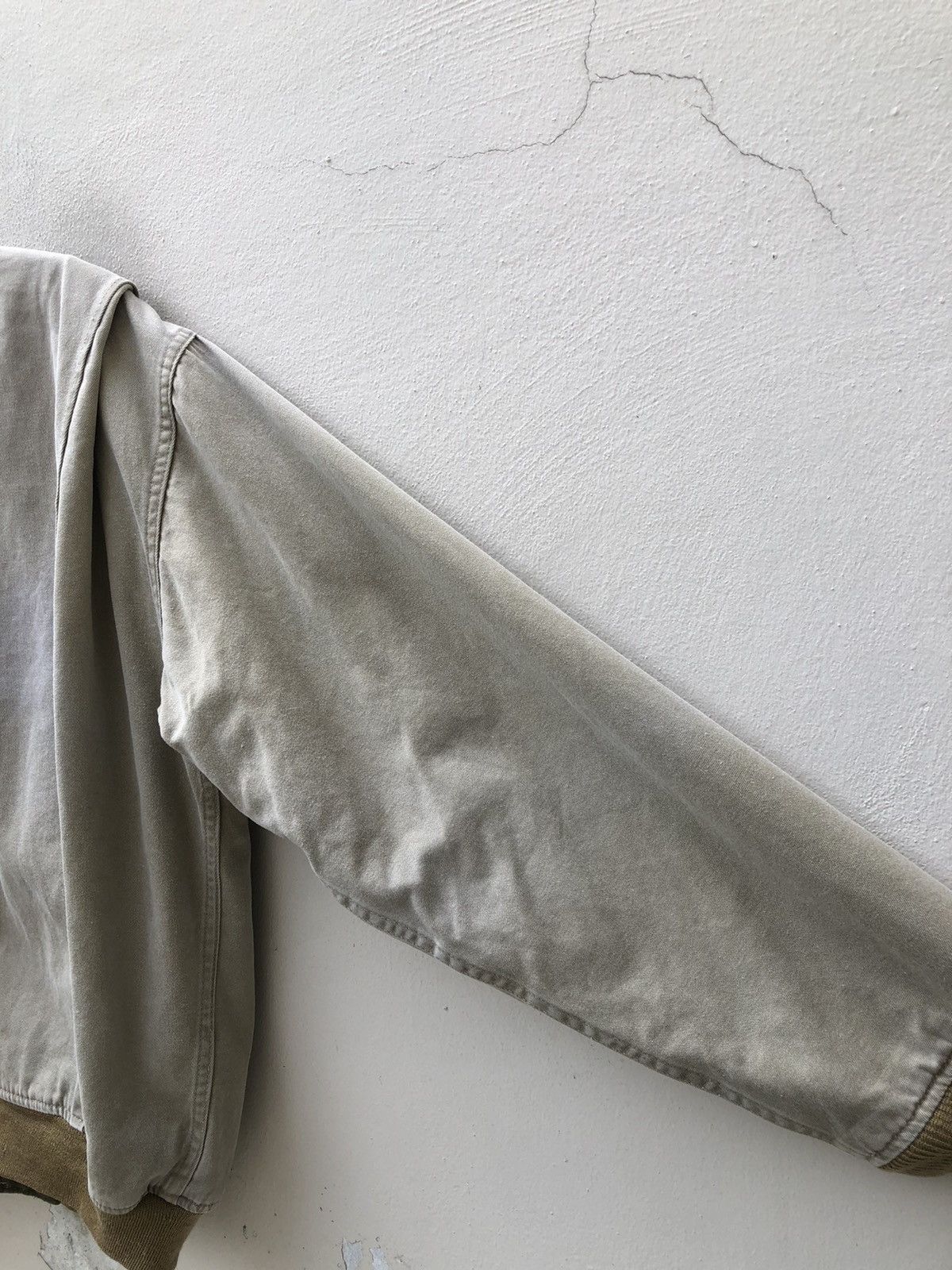 Vintage Vintage Houston Japan Wool Lining Sun Faded Tanker Jacket Size US M / EU 48-50 / 2 - 11 Thumbnail