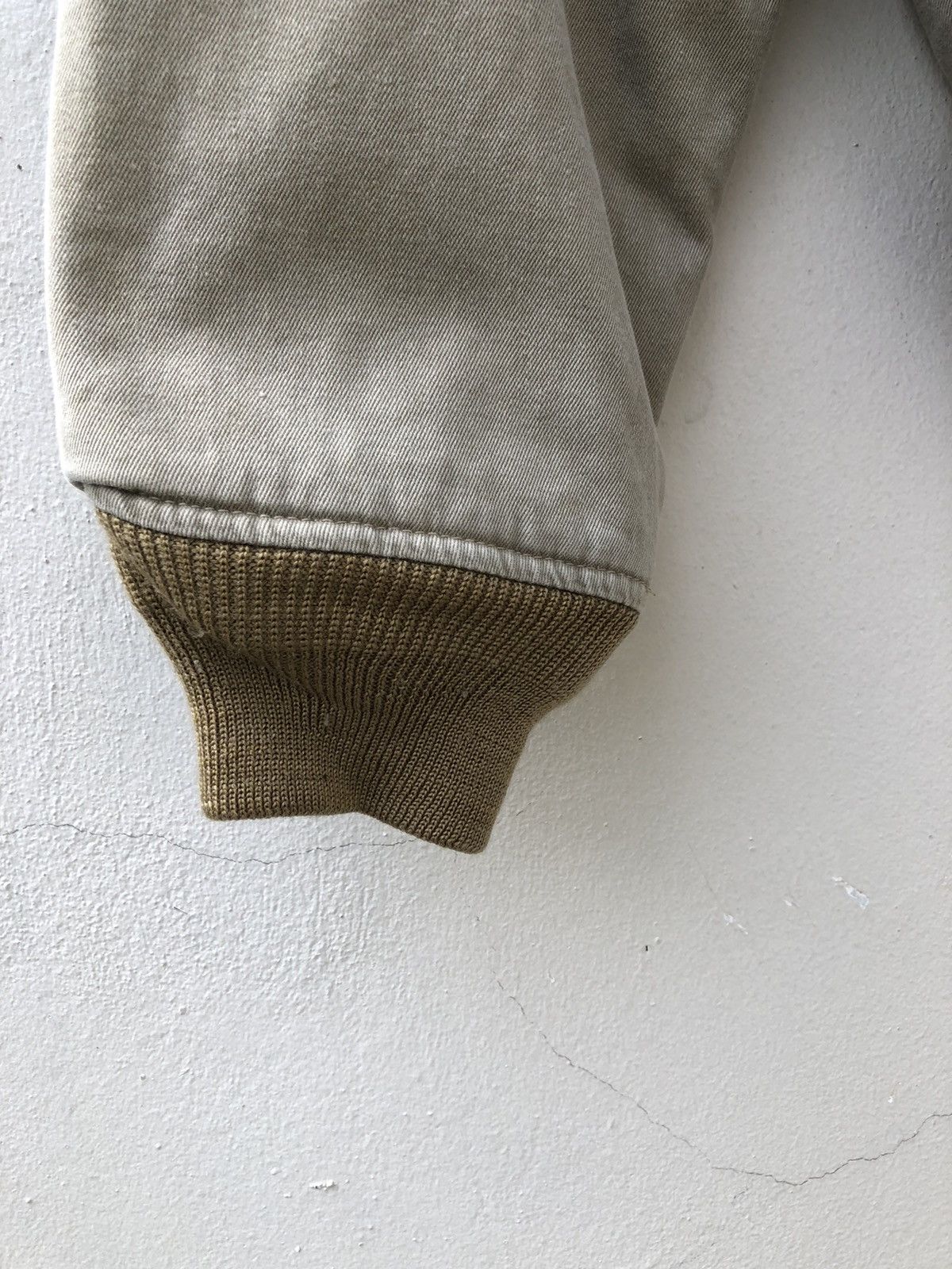 Vintage Vintage Houston Japan Wool Lining Sun Faded Tanker Jacket Size US M / EU 48-50 / 2 - 8 Thumbnail