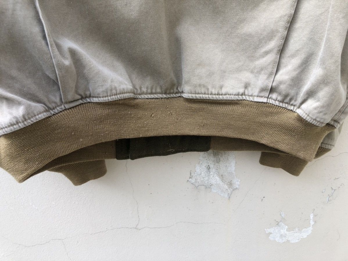 Vintage Vintage Houston Japan Wool Lining Sun Faded Tanker Jacket Size US M / EU 48-50 / 2 - 10 Thumbnail