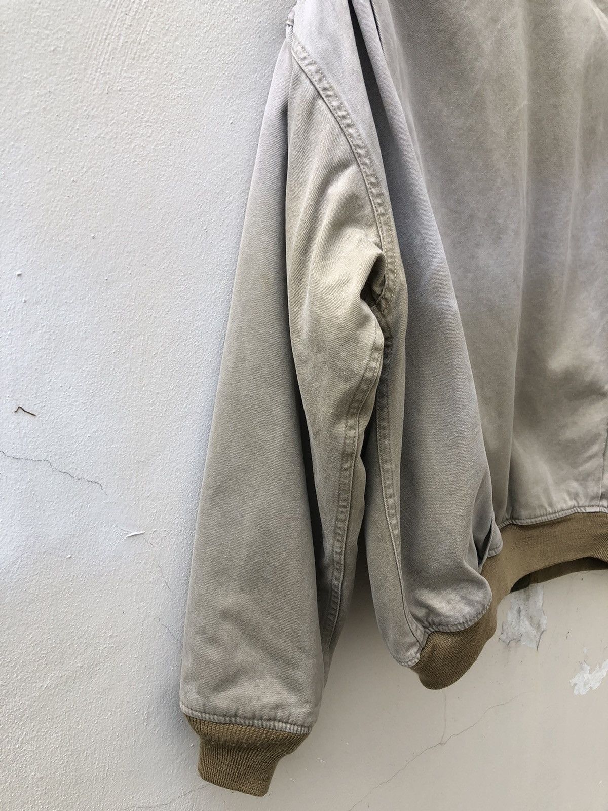 Vintage Vintage Houston Japan Wool Lining Sun Faded Tanker Jacket Size US M / EU 48-50 / 2 - 12 Thumbnail