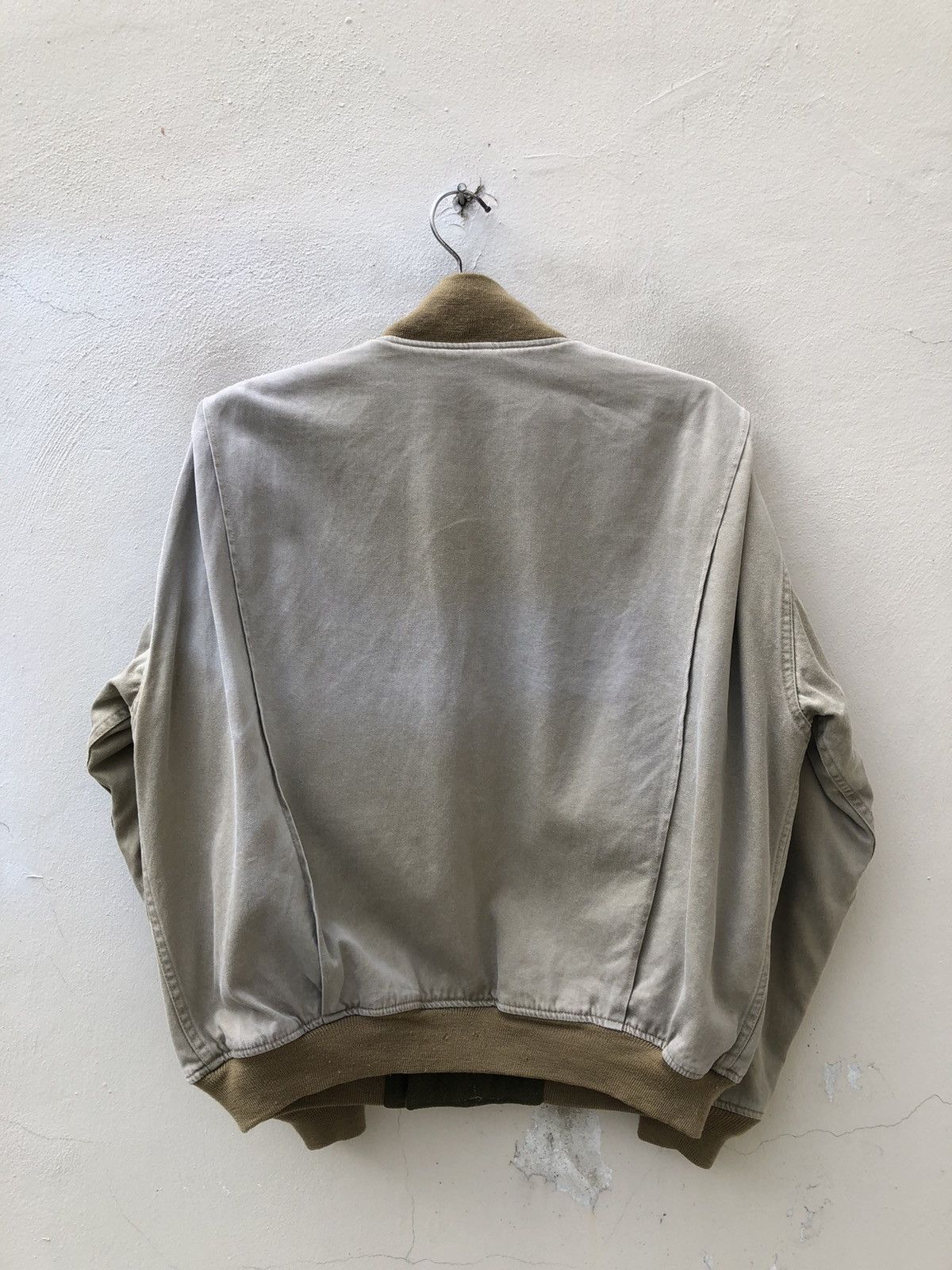 Vintage Vintage Houston Japan Wool Lining Sun Faded Tanker Jacket Size US M / EU 48-50 / 2 - 9 Thumbnail