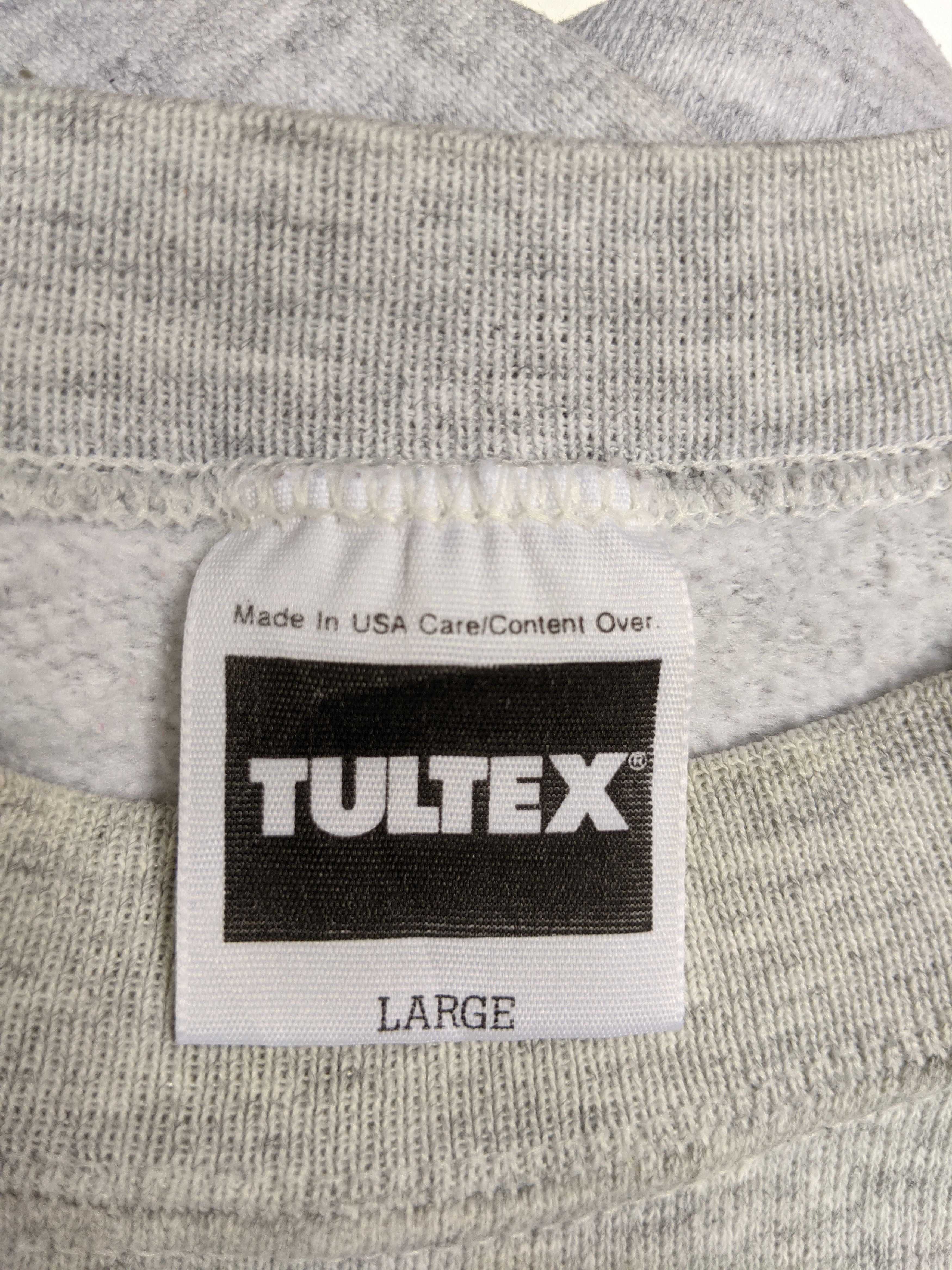 Other Vintage 90s Tultex California Embroidery Sweatshirt Size US L / EU 52-54 / 3 - 5 Thumbnail