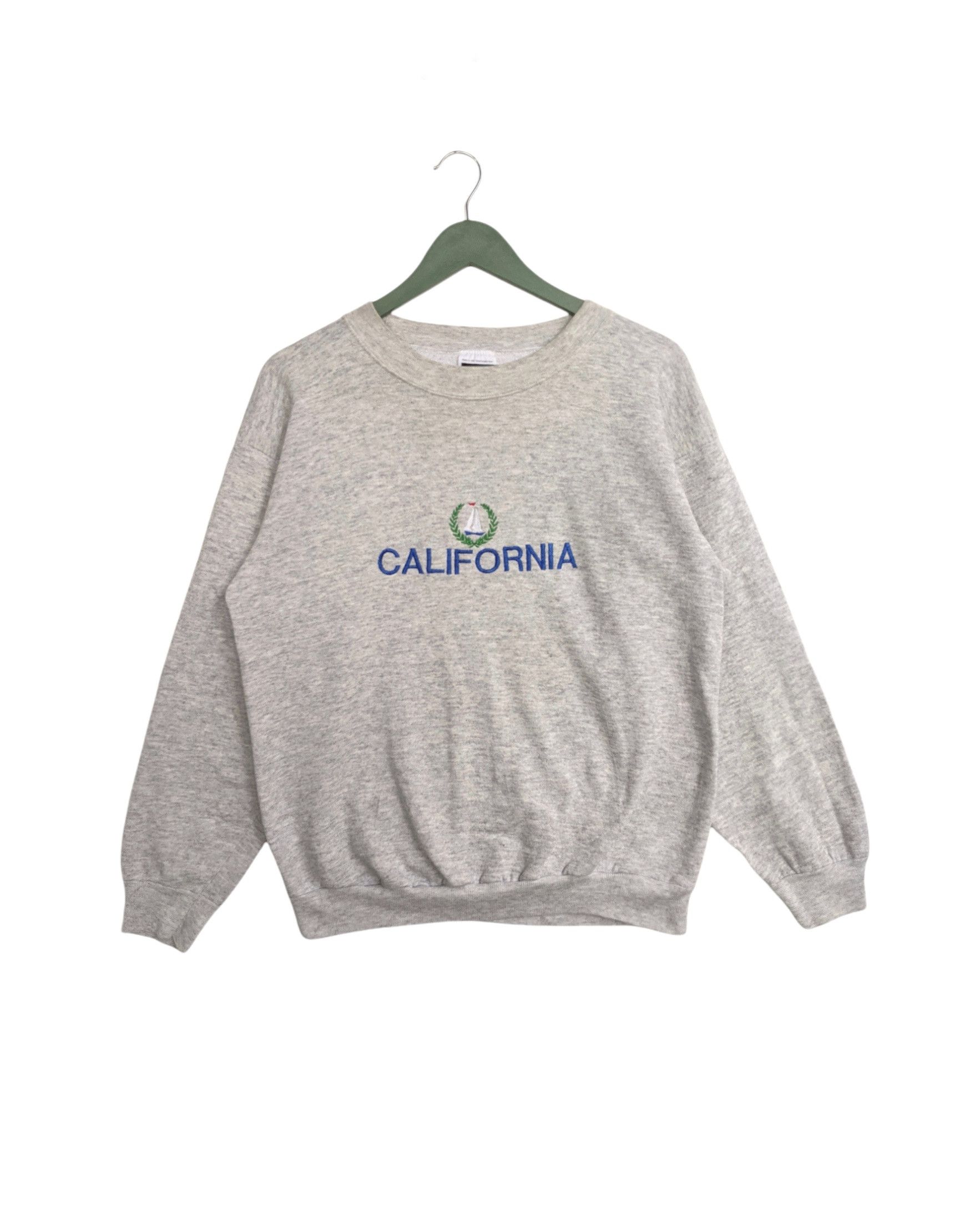 Other Vintage 90s Tultex California Embroidery Sweatshirt Size US L / EU 52-54 / 3 - 1 Thumbnail