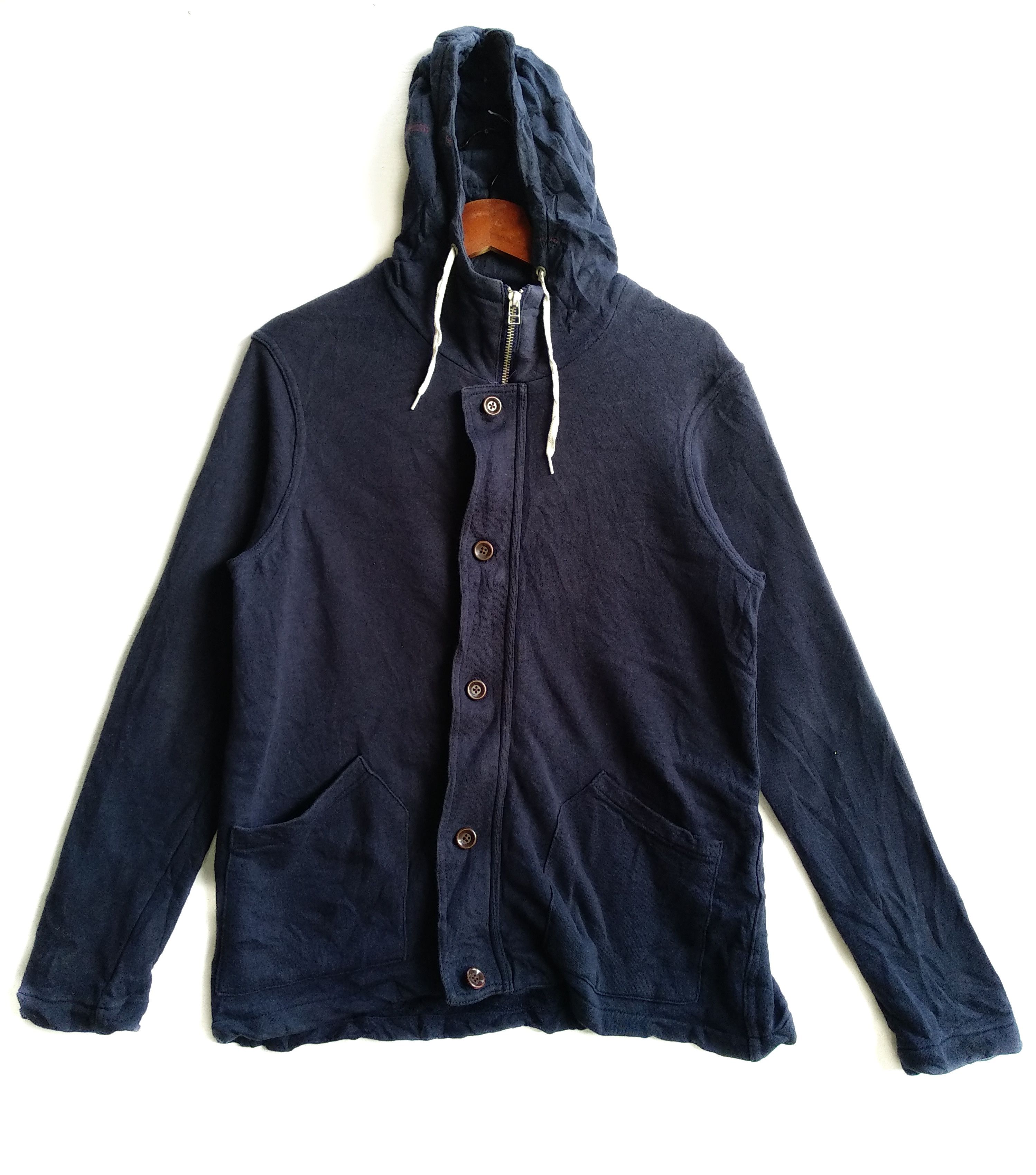Designer Beams hooded sweater Size US M / EU 48-50 / 2 - 1 Thumbnail