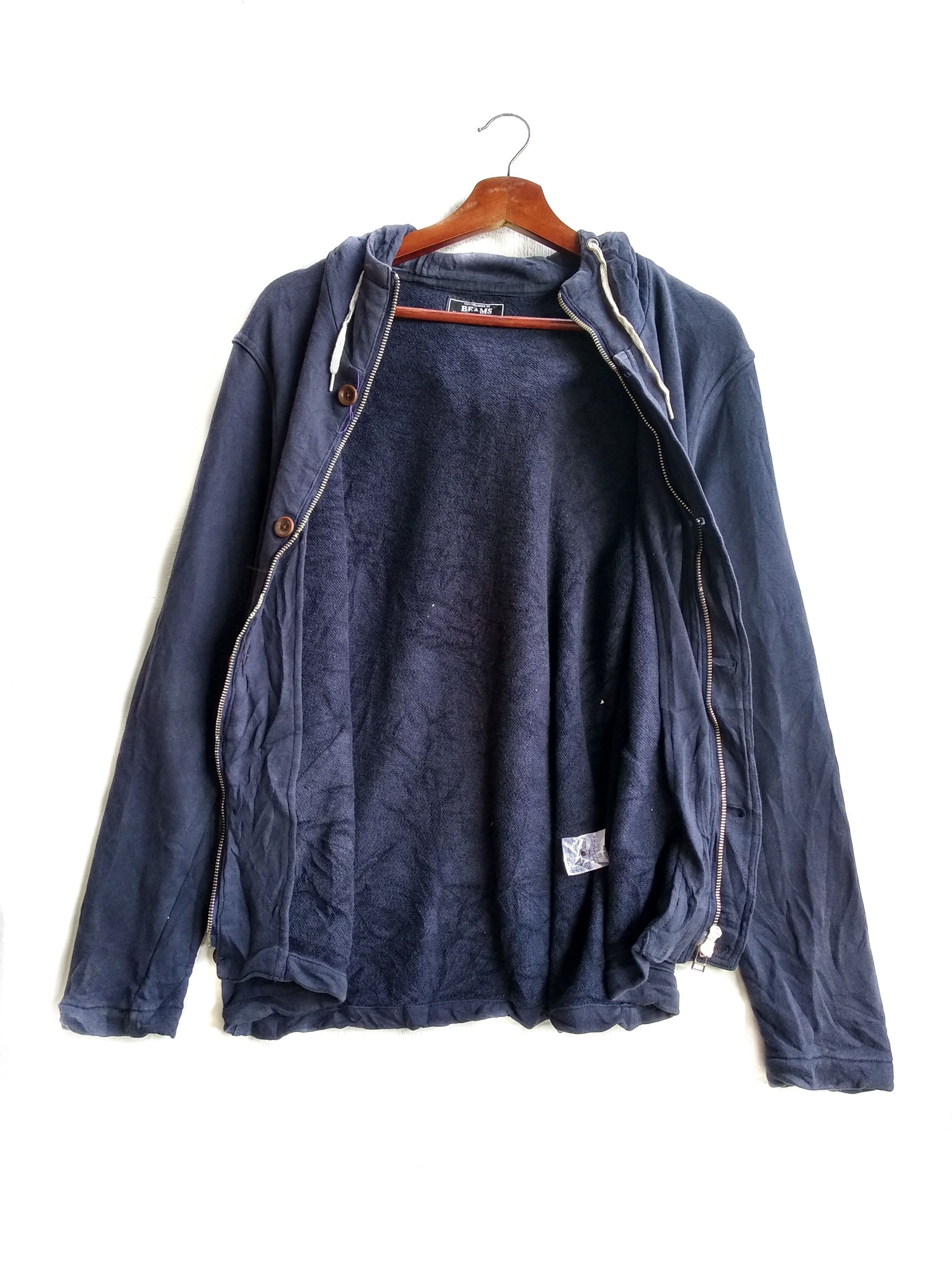 Designer Beams hooded sweater Size US M / EU 48-50 / 2 - 3 Thumbnail