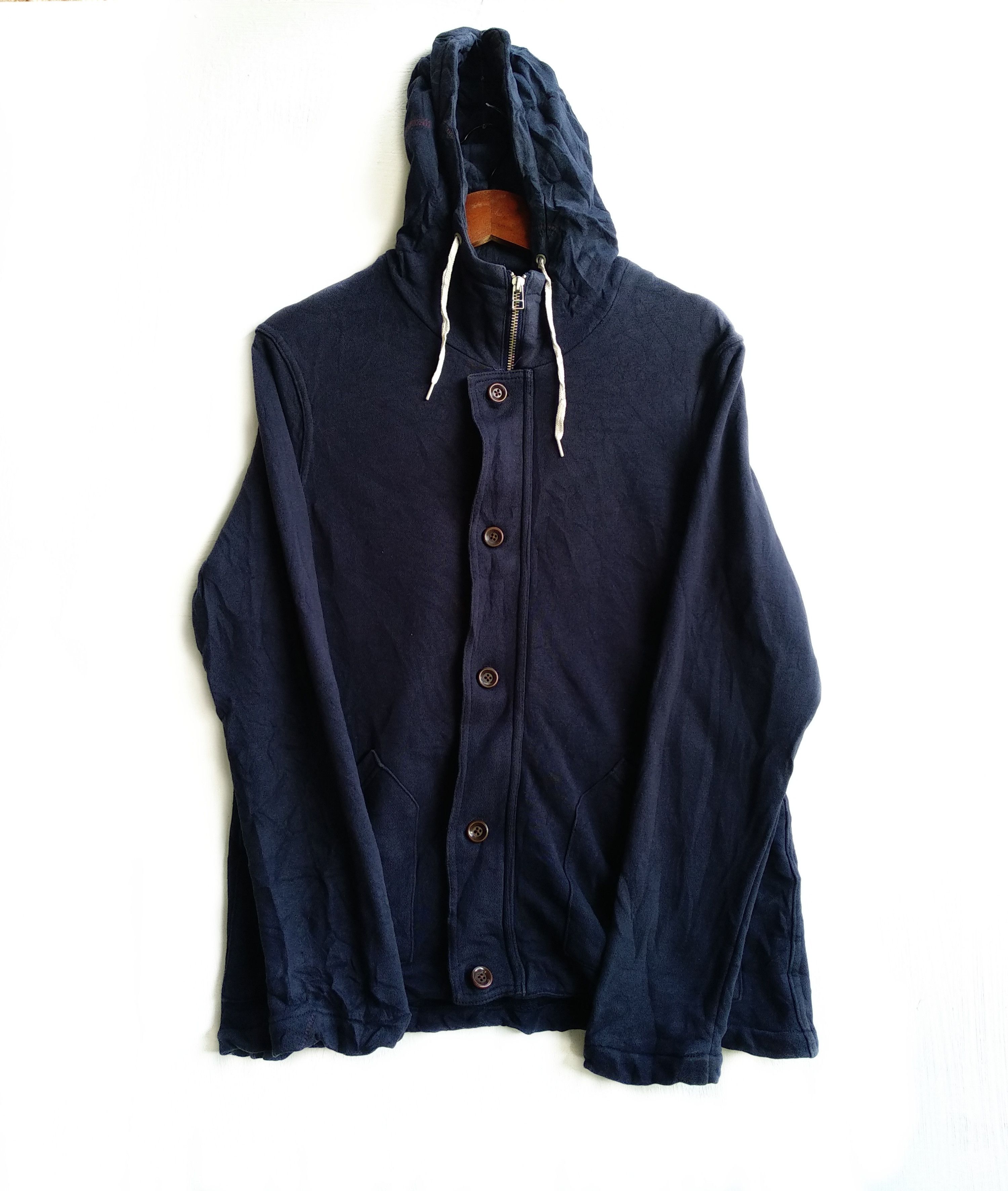 Designer Beams hooded sweater Size US M / EU 48-50 / 2 - 2 Thumbnail