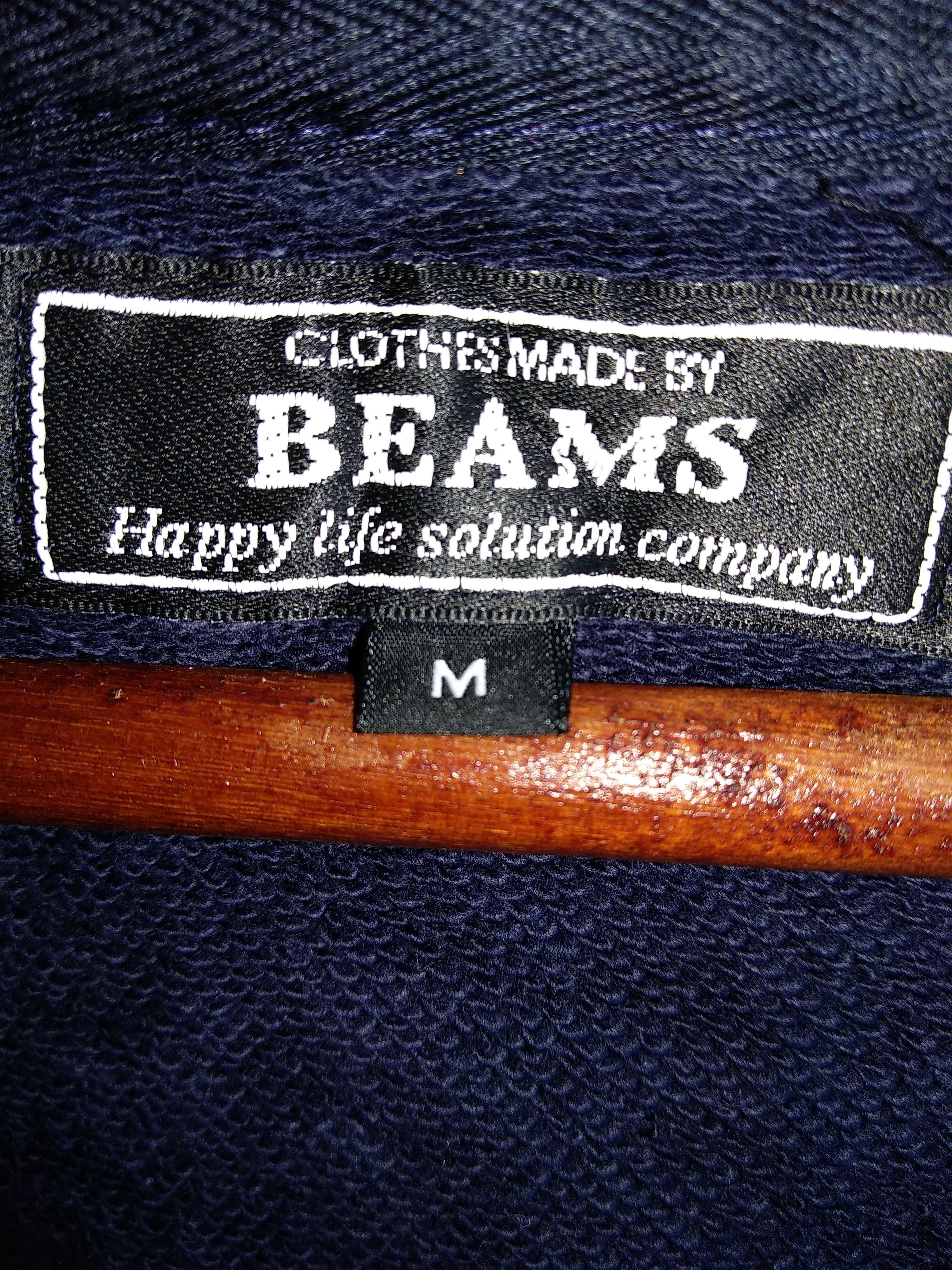 Designer Beams hooded sweater Size US M / EU 48-50 / 2 - 5 Thumbnail