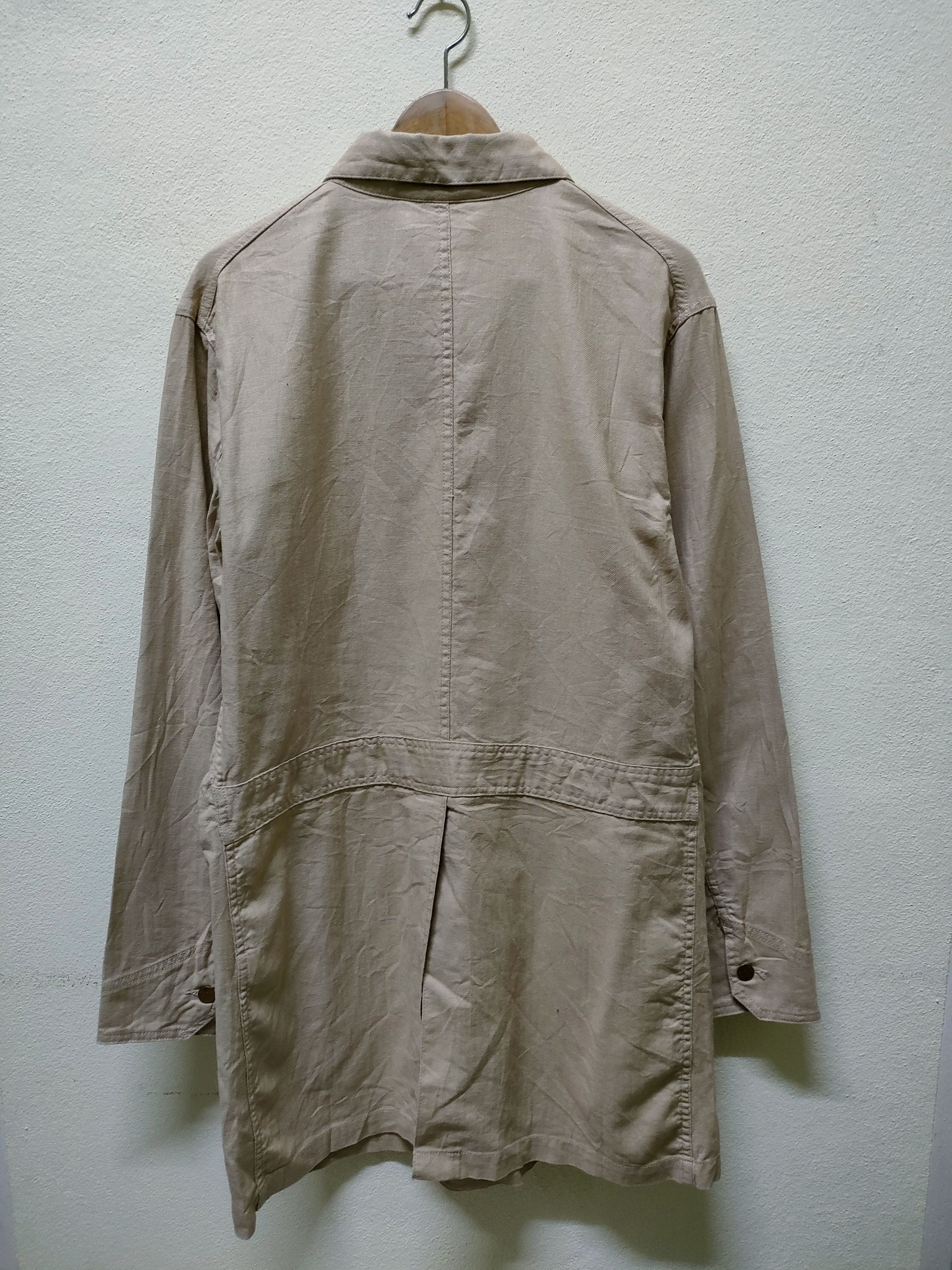 Lee Lee Leesurewear Herringbone Twill Jacket Size US XL / EU 56 / 4 - 3 Thumbnail