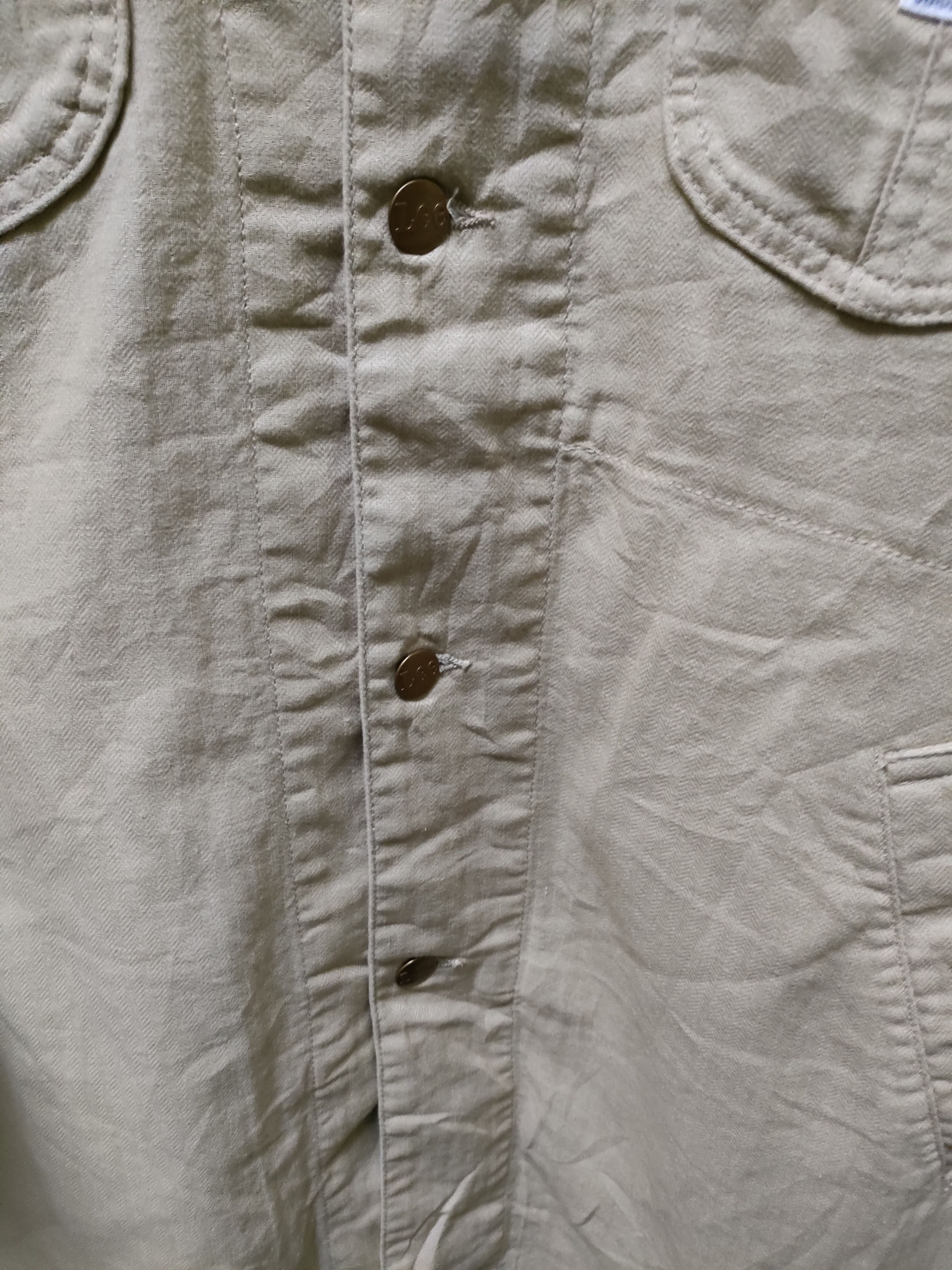 Lee Lee Leesurewear Herringbone Twill Jacket Size US XL / EU 56 / 4 - 6 Thumbnail