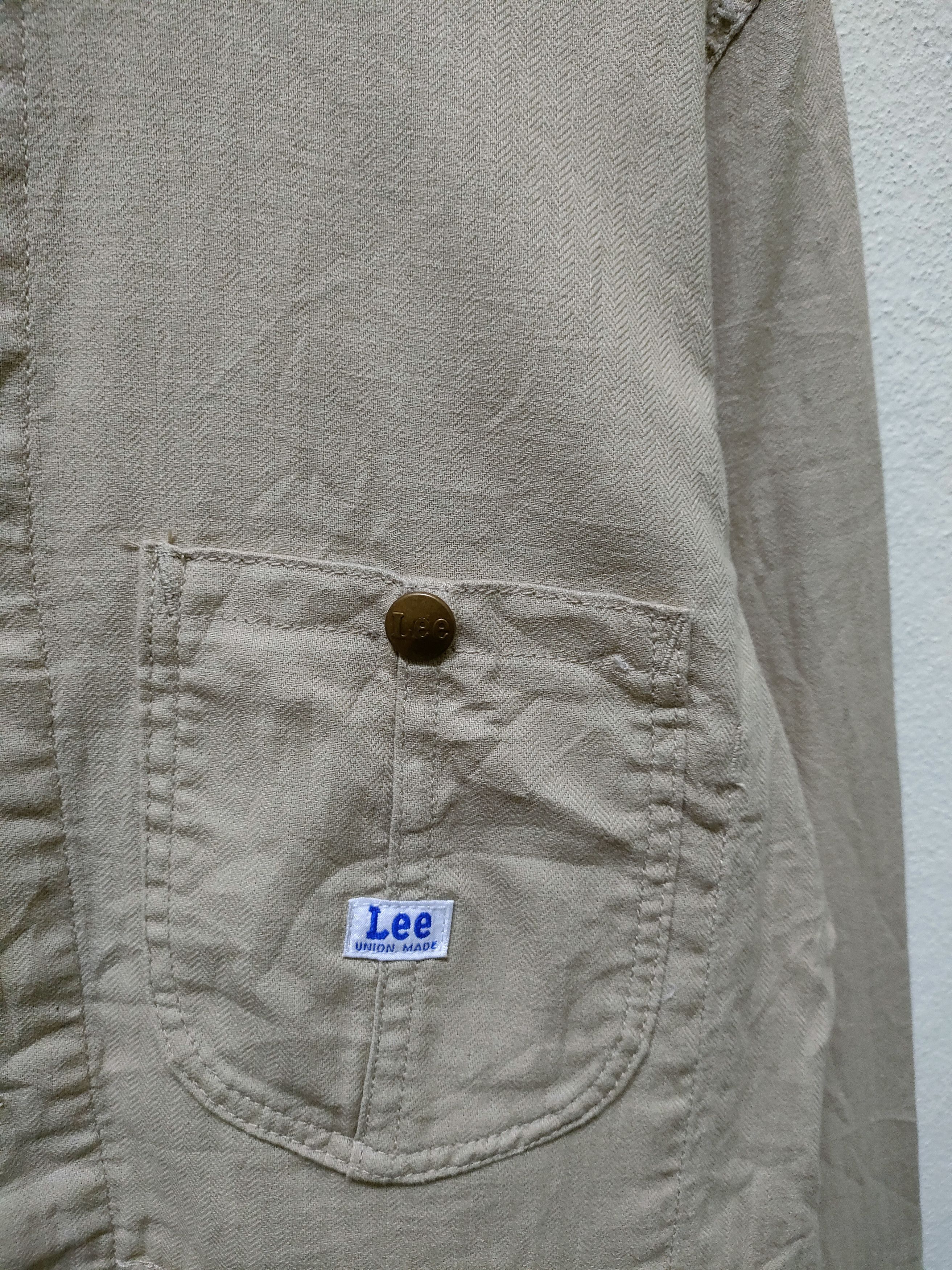 Lee Lee Leesurewear Herringbone Twill Jacket Size US XL / EU 56 / 4 - 9 Thumbnail