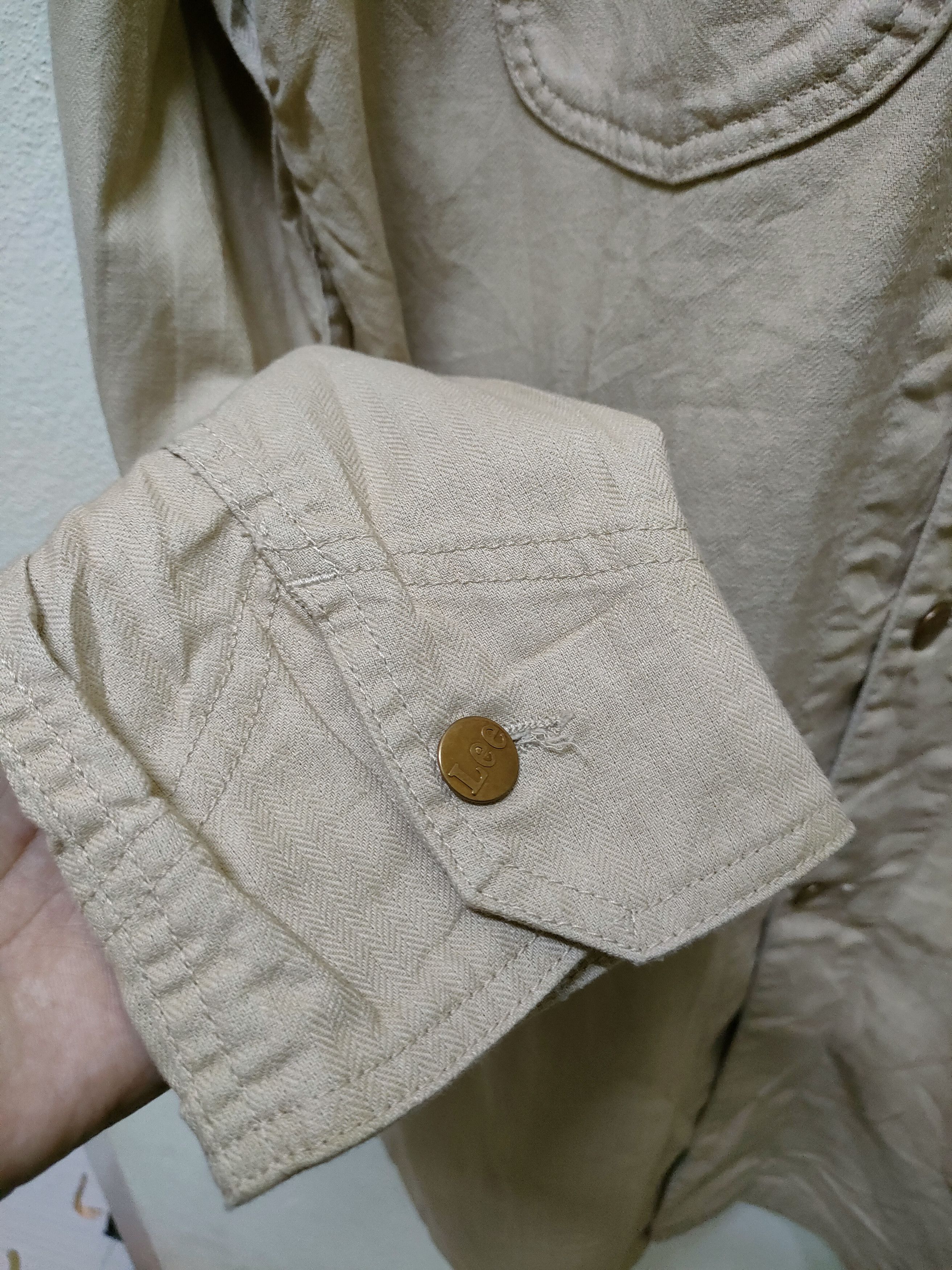 Lee Lee Leesurewear Herringbone Twill Jacket Size US XL / EU 56 / 4 - 7 Thumbnail