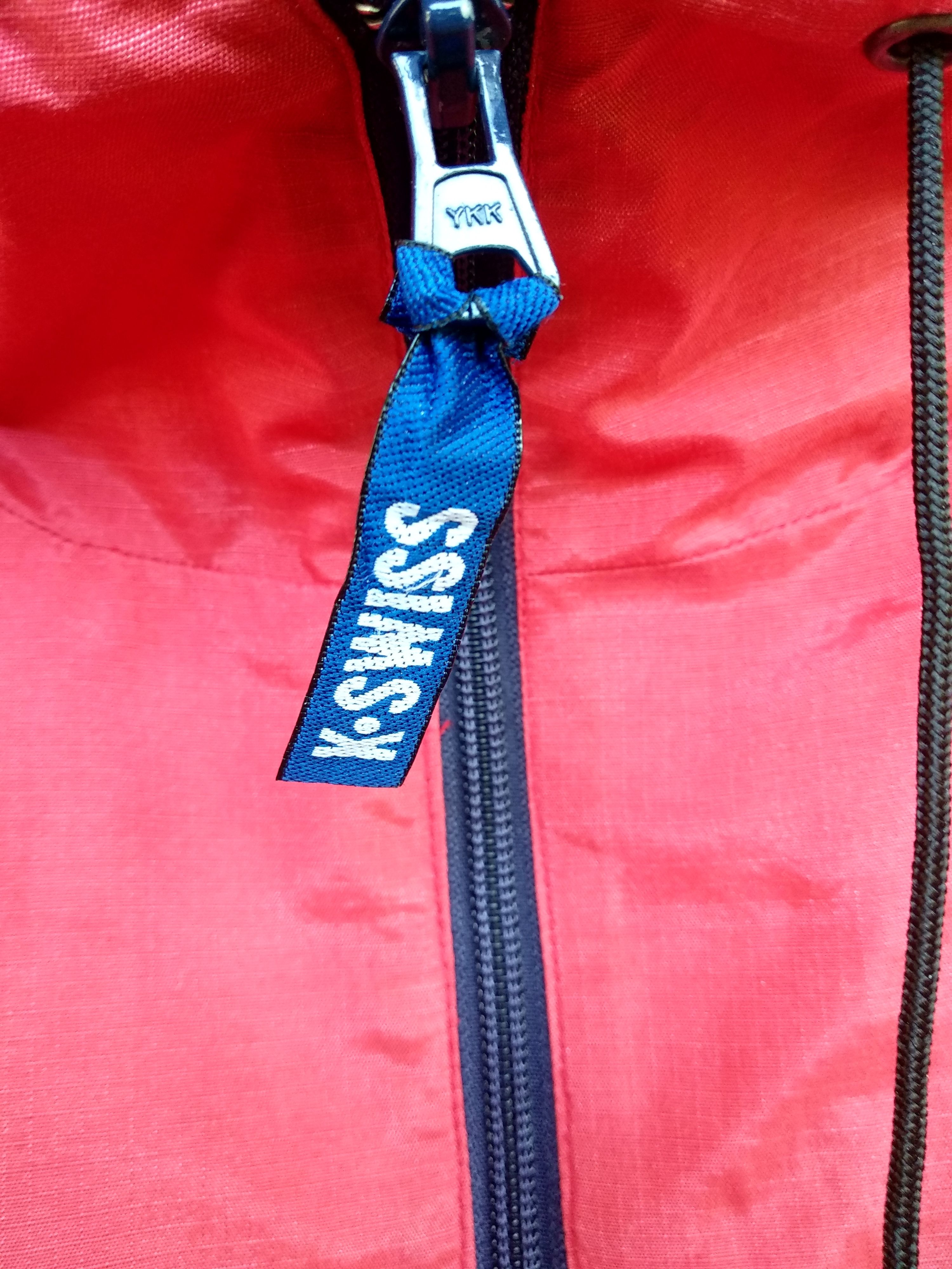 K-Swiss K.Swiss Windbreaker,Pull Over,Hoodie Size US L / EU 52-54 / 3 - 4 Thumbnail