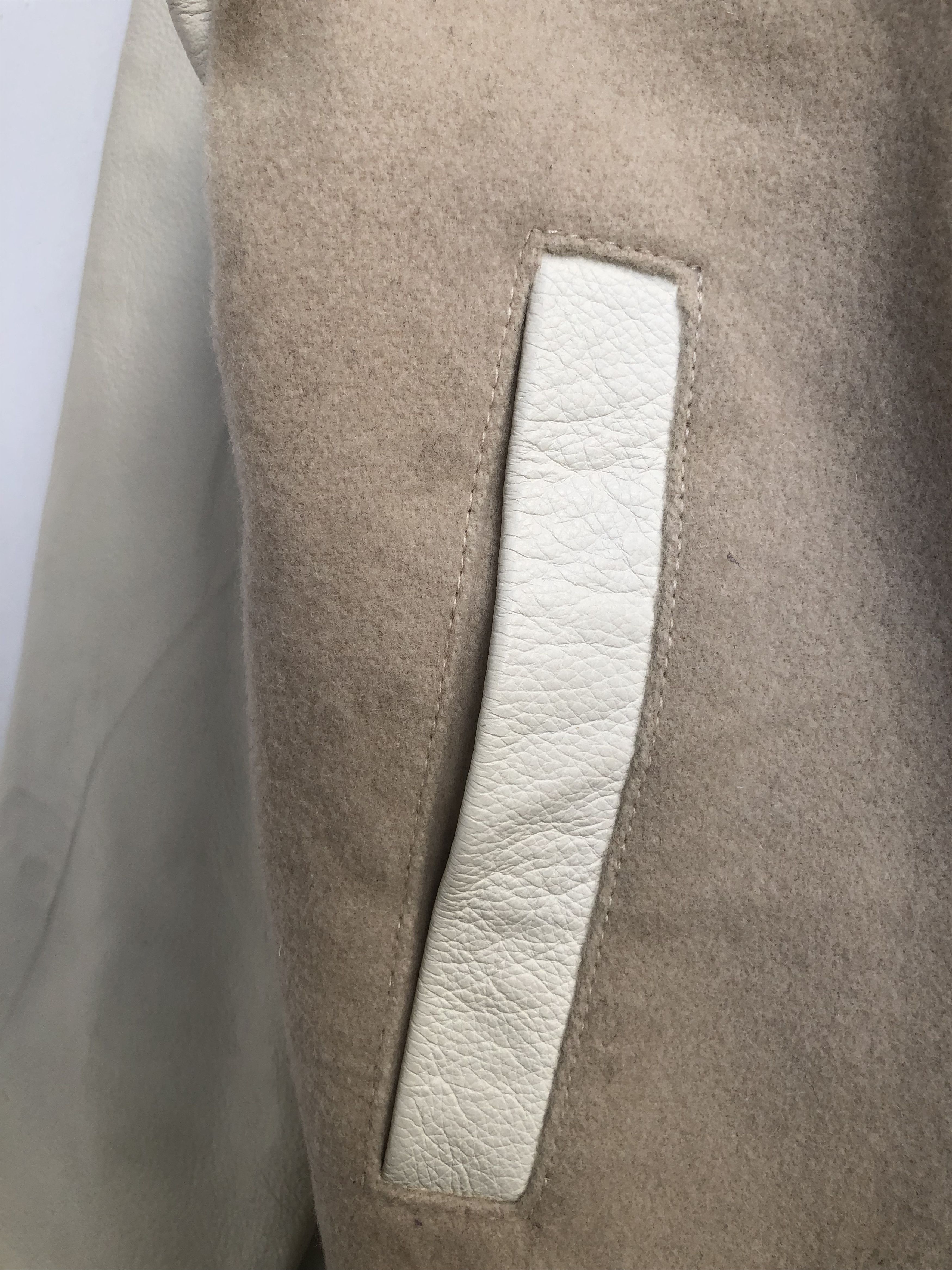 Japanese Brand X-GIRL COW HIDE LEATHER & WOOL VARSITY JACKET Size US S / EU 44-46 / 1 - 9 Thumbnail