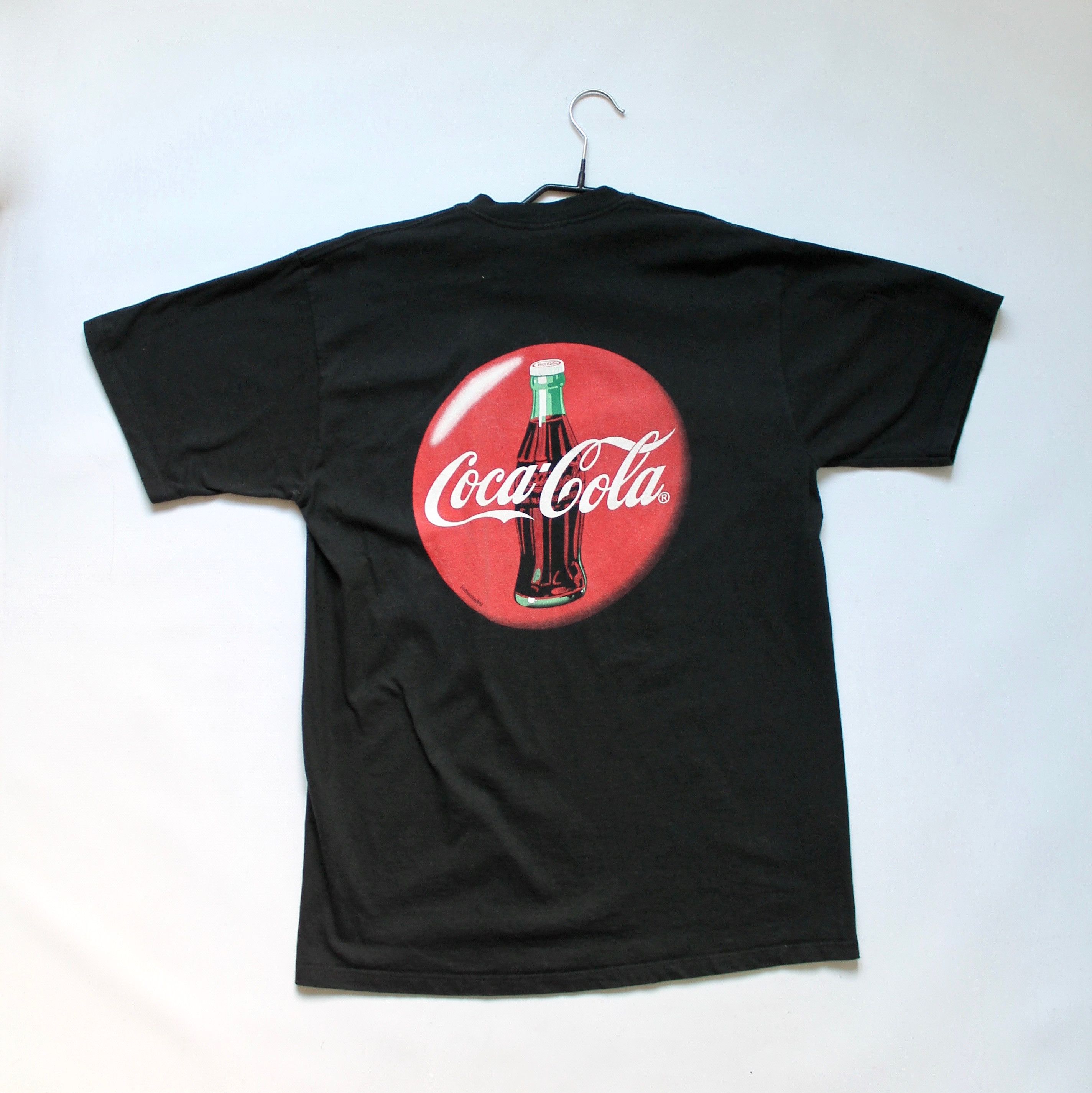 Coca Cola Coca-Cola Vintage Streetwear t Shirt Black Size US L / EU 52-54 / 3 - 8 Thumbnail