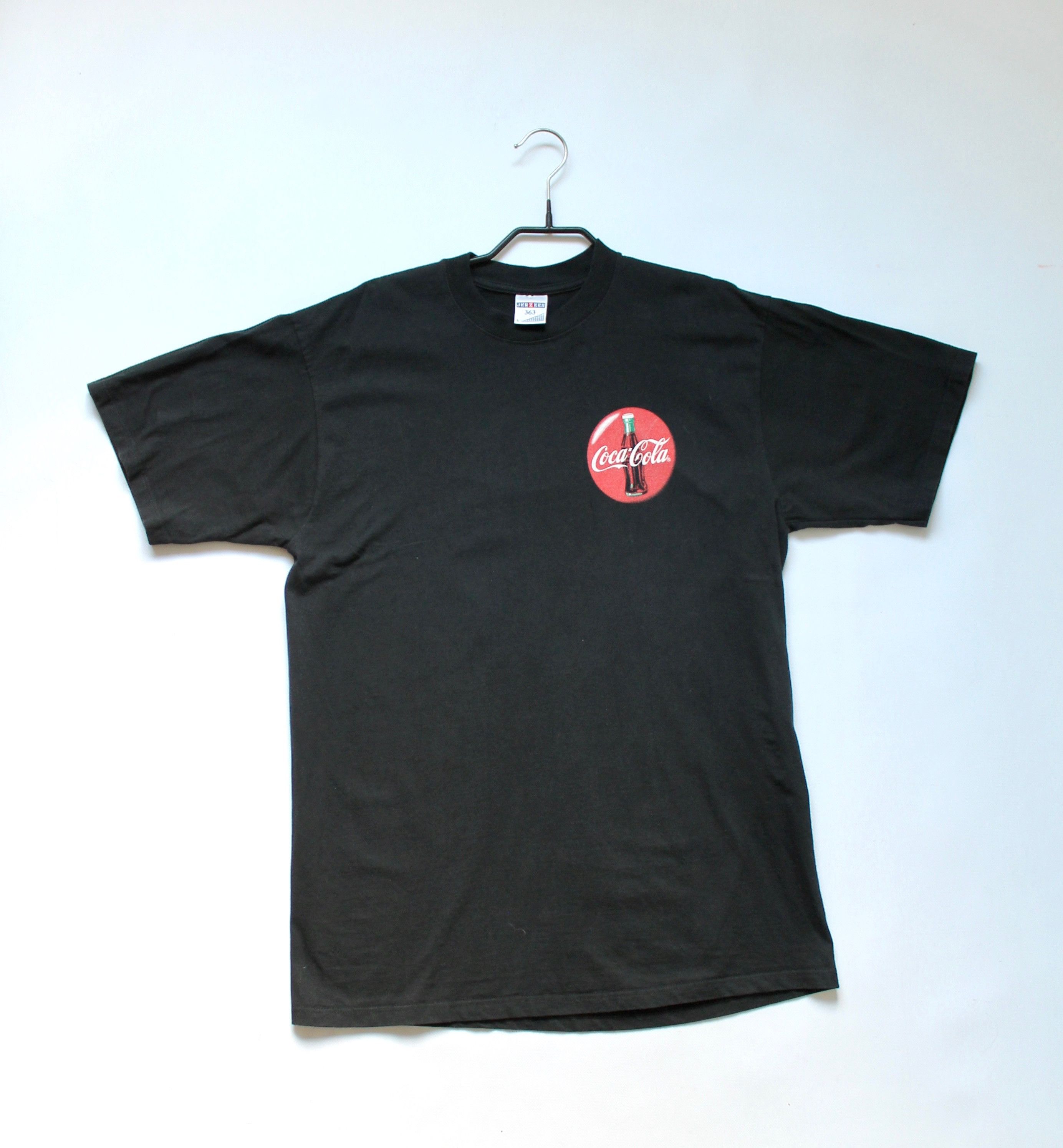 Coca Cola Coca-Cola Vintage Streetwear t Shirt Black Size US L / EU 52-54 / 3 - 7 Thumbnail