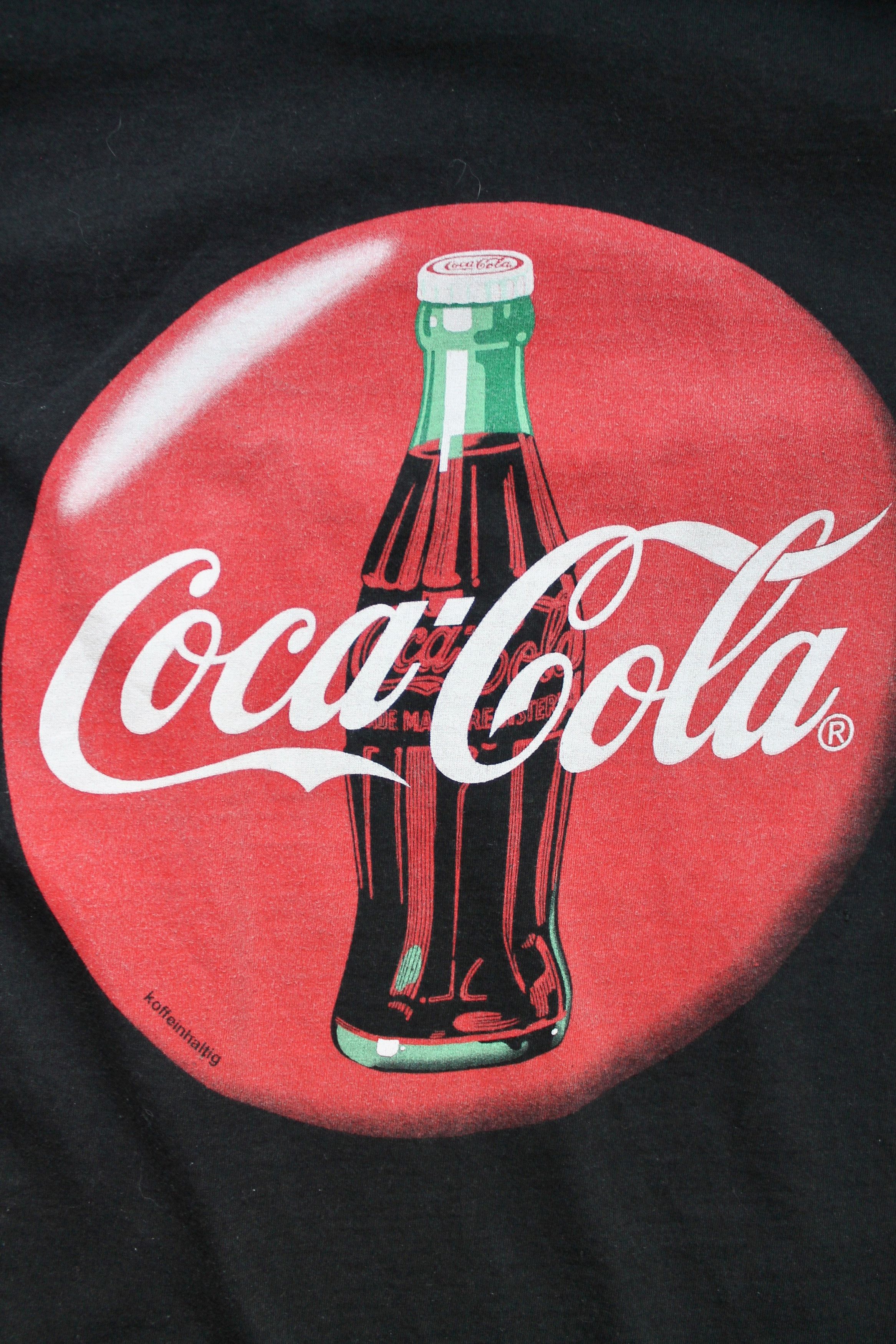 Coca Cola Coca-Cola Vintage Streetwear t Shirt Black Size US L / EU 52-54 / 3 - 9 Thumbnail