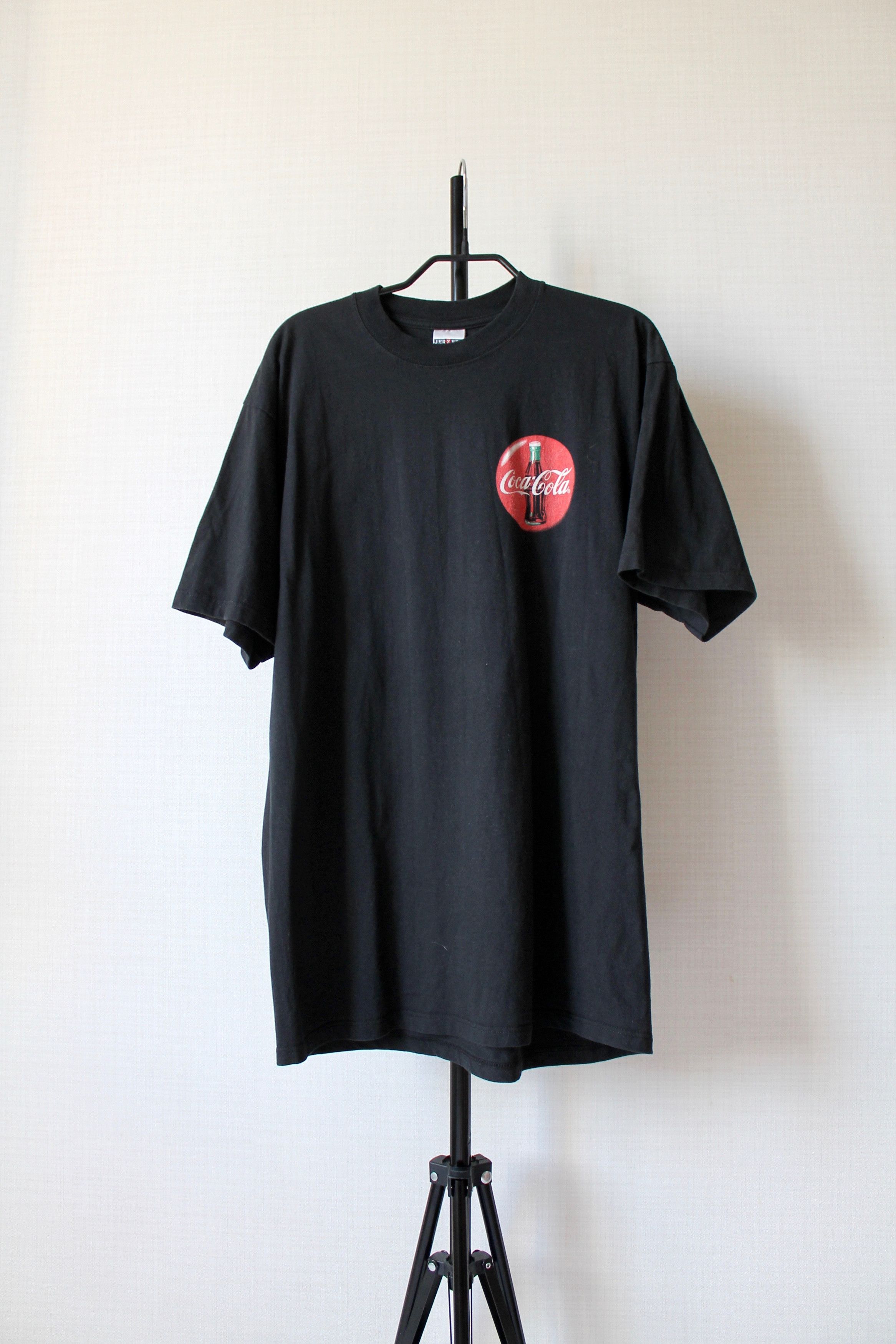 Coca Cola Coca-Cola Vintage Streetwear t Shirt Black Size US L / EU 52-54 / 3 - 2 Thumbnail
