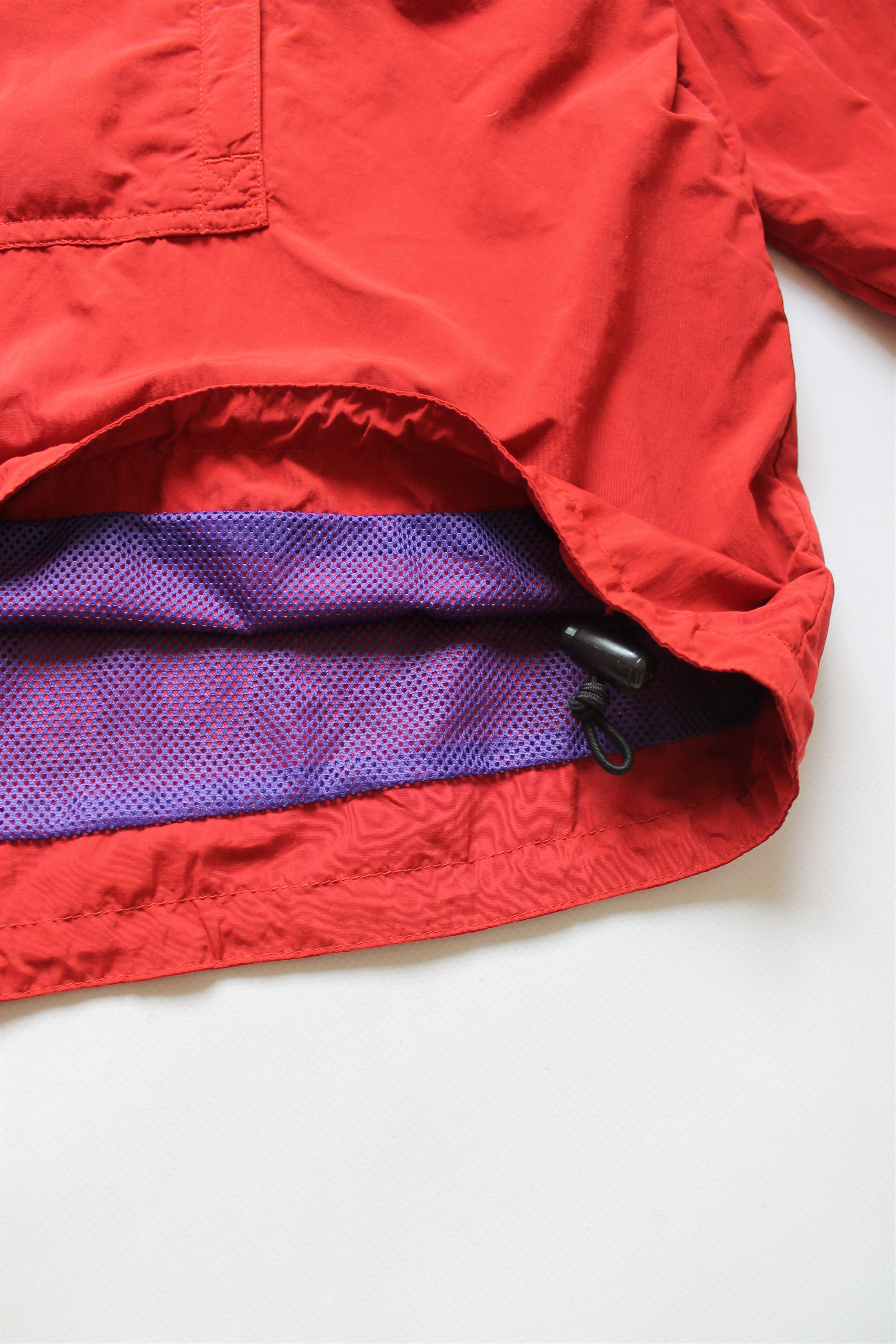 Reebok × Vintage 90's REEBOK Anorak Light Jacket Packable Windbreaker Size US XL / EU 56 / 4 - 7 Thumbnail