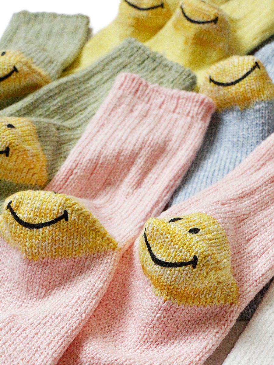 Kapital Kapital Smiley Socks Size ONE SIZE - 2 Thumbnail