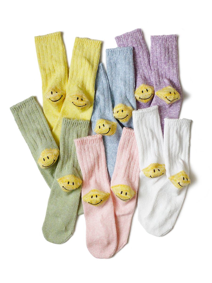 Kapital Kapital Smiley Socks Size ONE SIZE - 3 Thumbnail