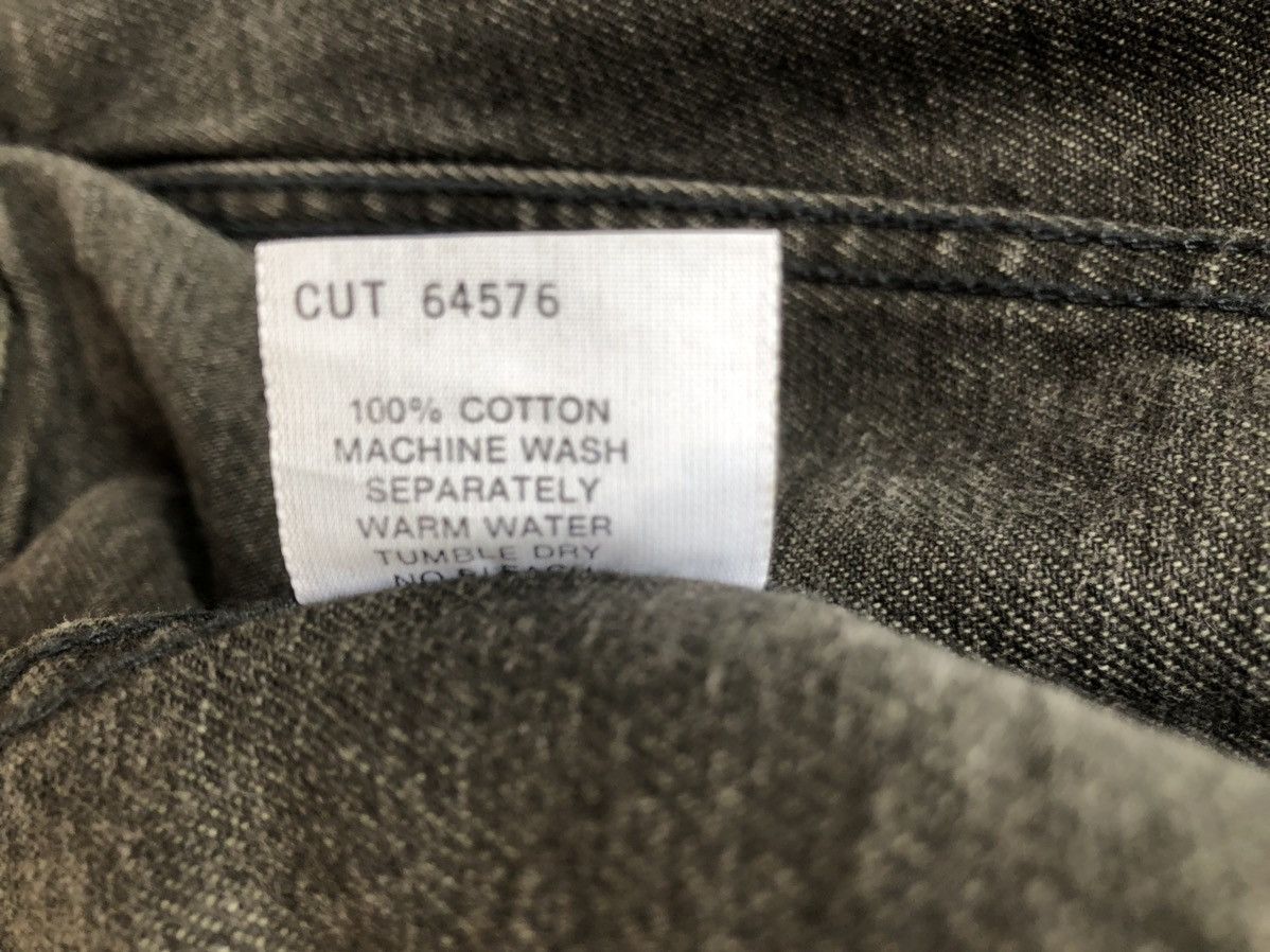 Guess Vintage 90s Guess Usa Baggy Faded Green Denim Jacket Classic Size US S / EU 44-46 / 1 - 18 Thumbnail