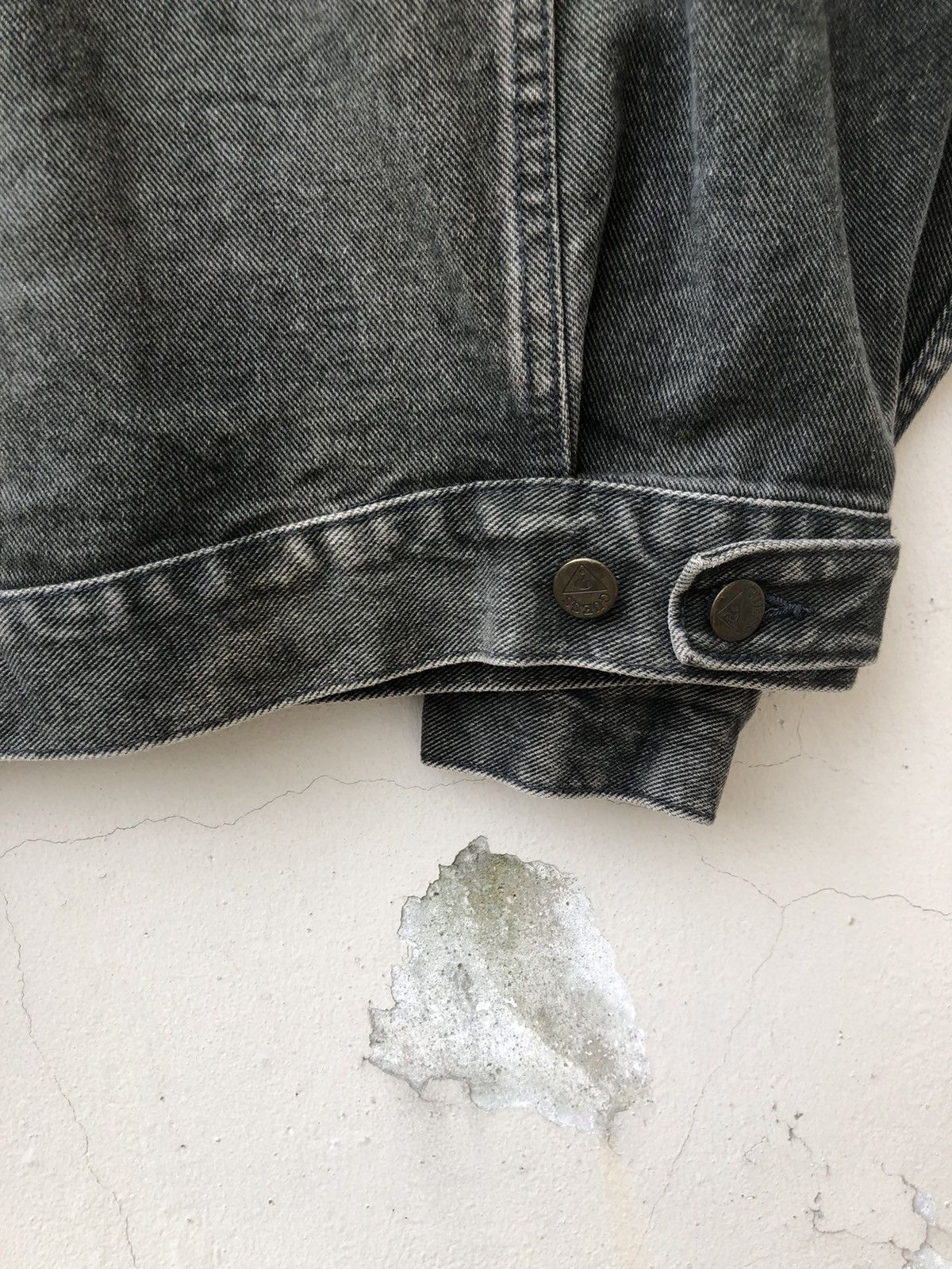Guess Vintage 90s Guess Usa Baggy Faded Green Denim Jacket Classic Size US S / EU 44-46 / 1 - 11 Thumbnail