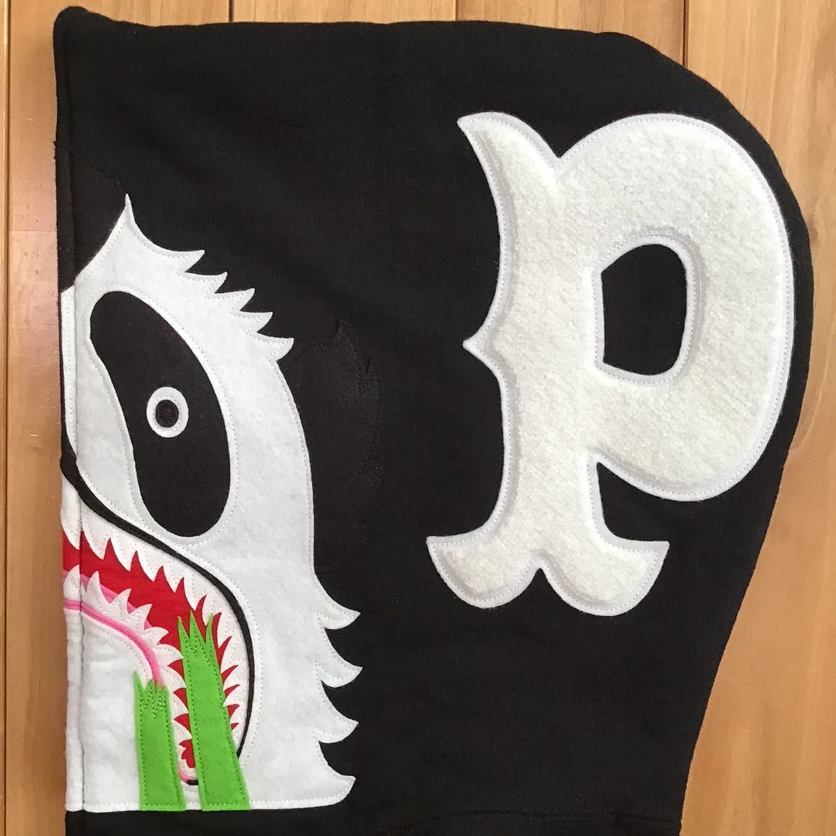 Bape BAPE Panda full zip hoodie a bathing ape black 1st camo Size US S / EU 44-46 / 1 - 5 Thumbnail